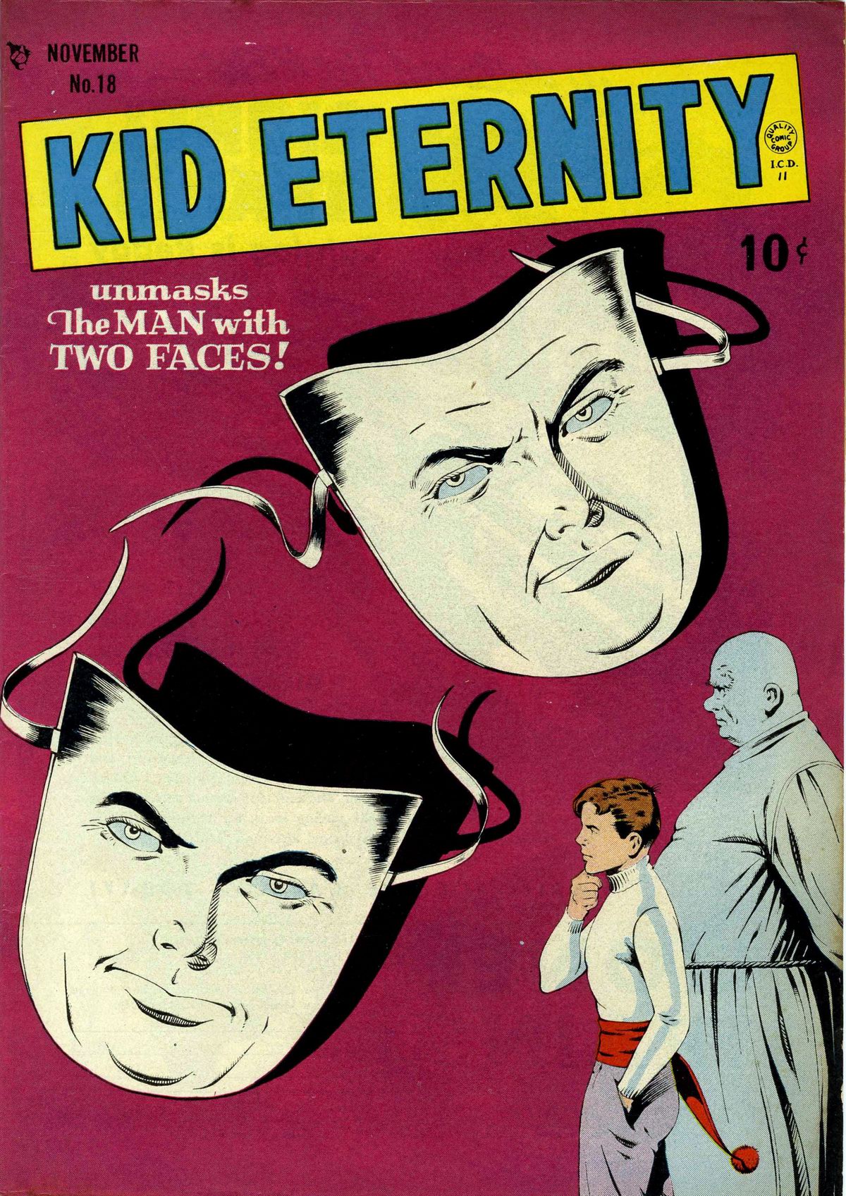 Read online Kid Eternity (1946) comic -  Issue #18 - 1
