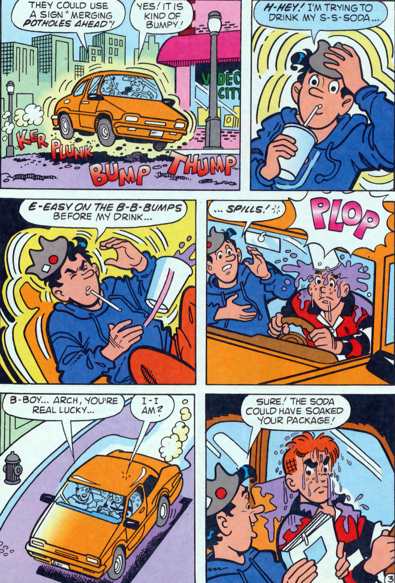 Read online Archie (1960) comic -  Issue #455 - 9