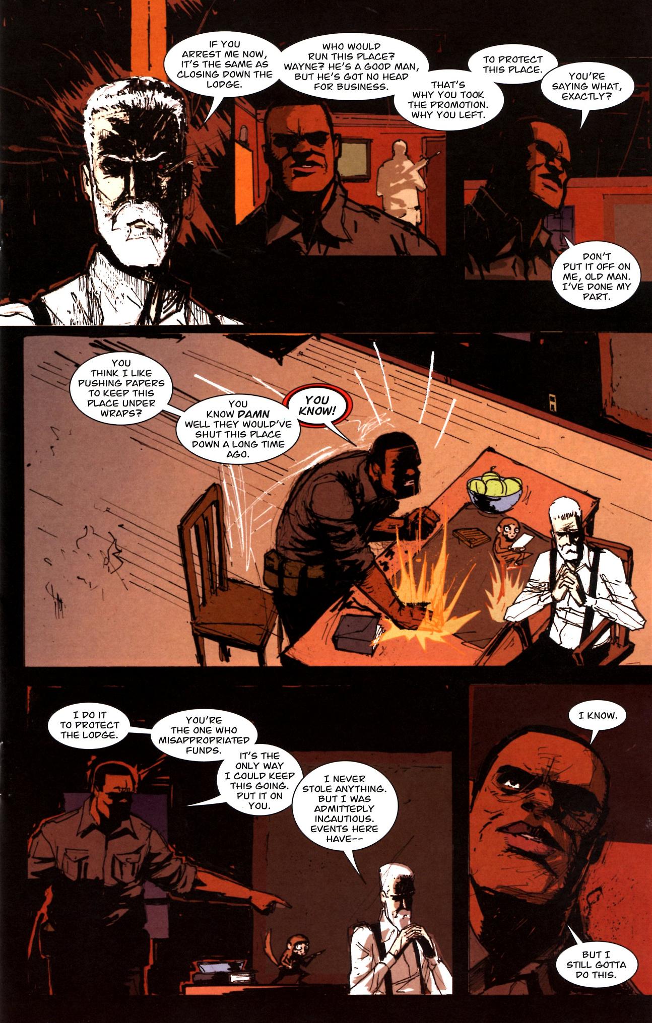 Read online Proof comic -  Issue #27 - 6
