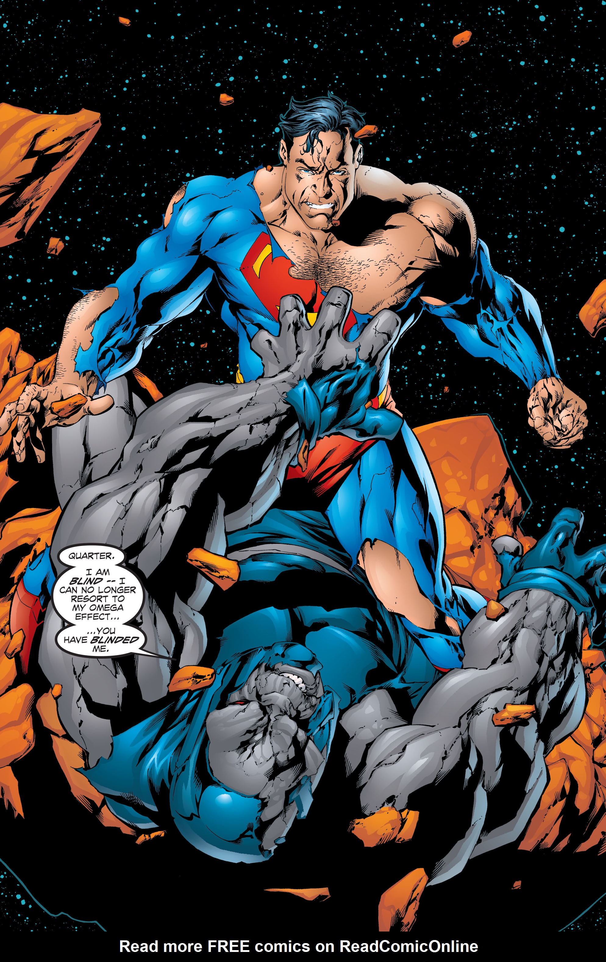Read online Superman vs. Darkseid comic -  Issue # TPB - 102