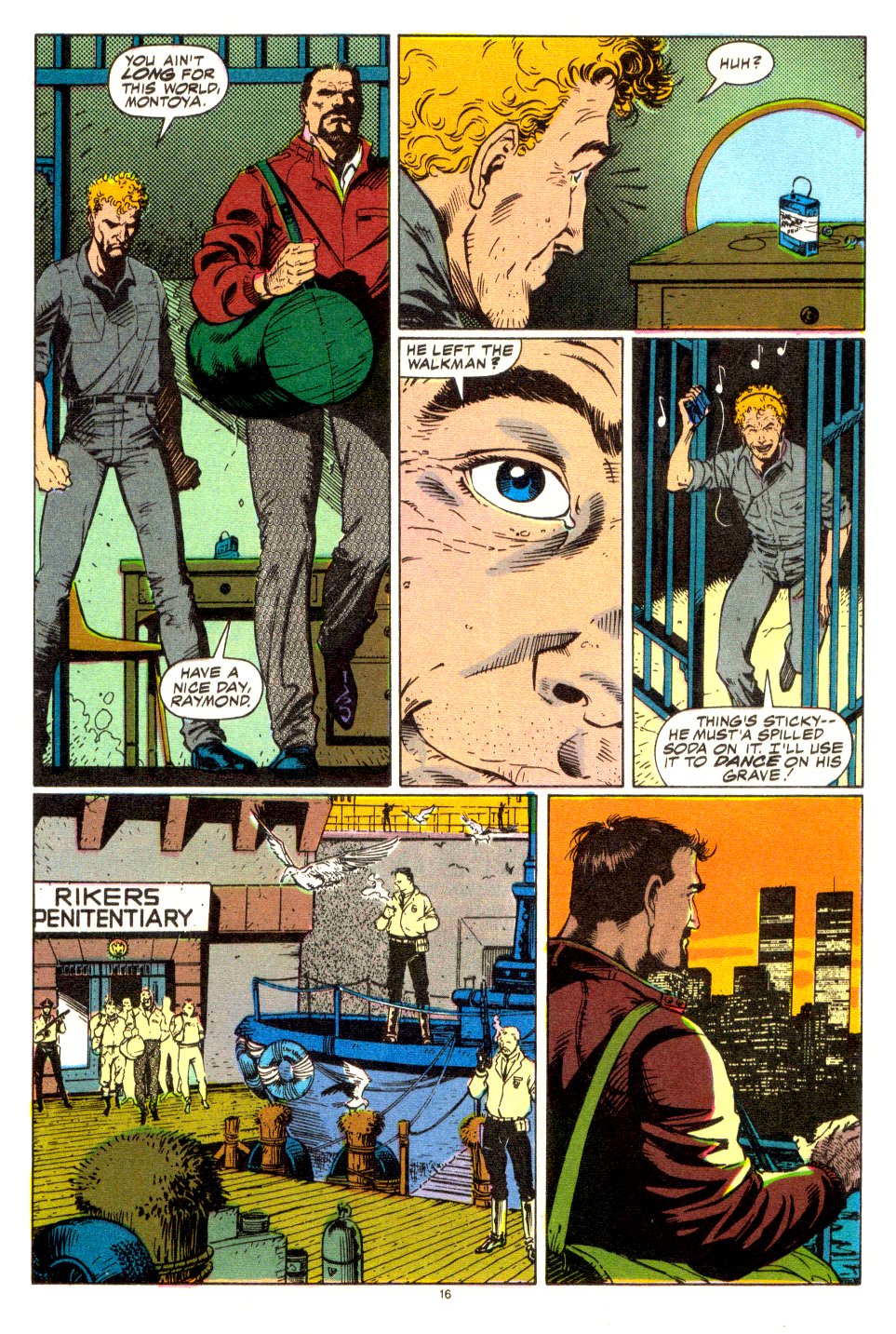 Read online The Punisher War Journal comic -  Issue #2 - 18