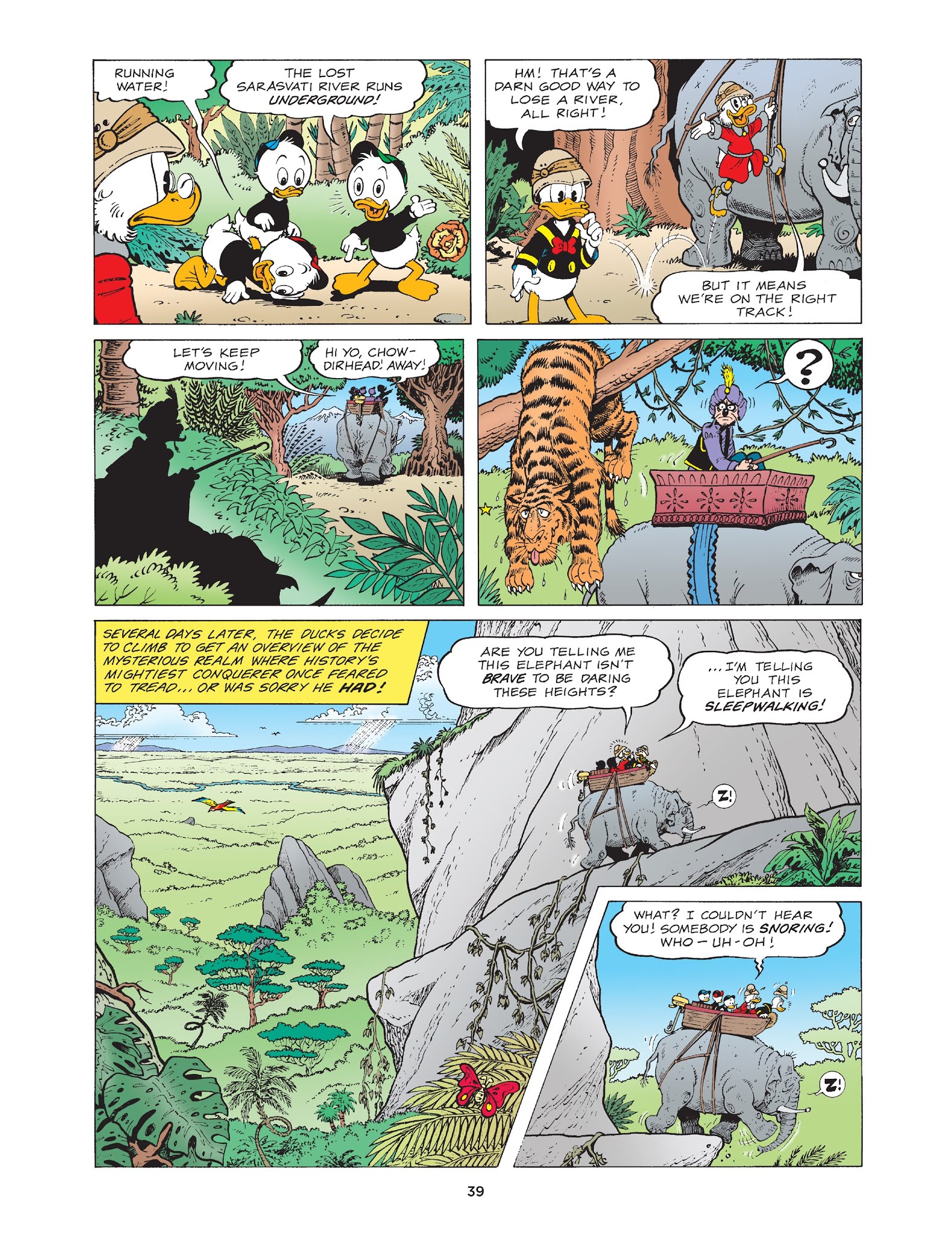Read online Walt Disney Uncle Scrooge and Donald Duck: The Don Rosa Library comic -  Issue # TPB 7 (Part 1) - 40