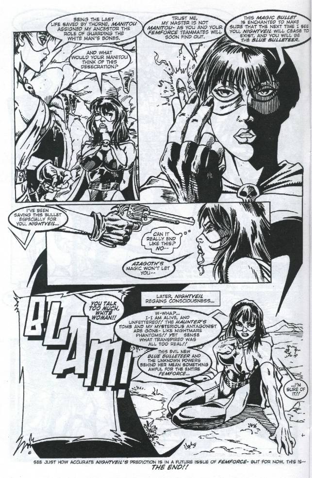 Read online Femforce comic -  Issue #138 - 16