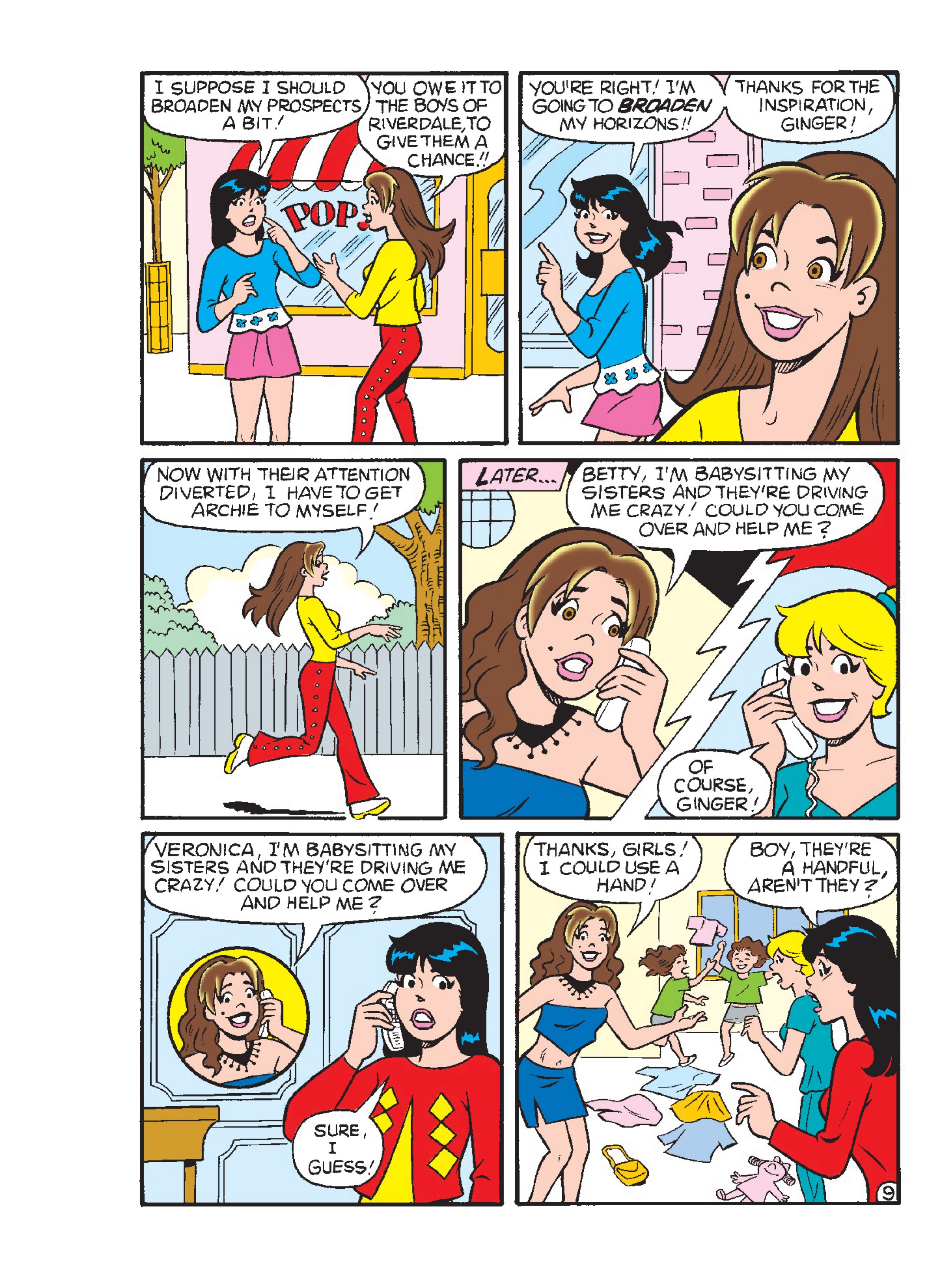 Read online Archie Milestones Jumbo Comics Digest comic -  Issue # TPB 3 (Part 2) - 5