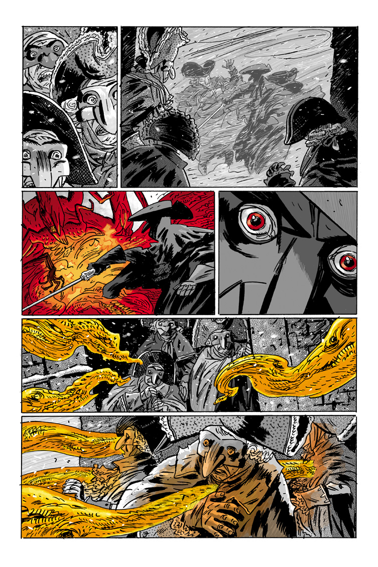 Read online MySpace Dark Horse Presents comic -  Issue #22 - 6