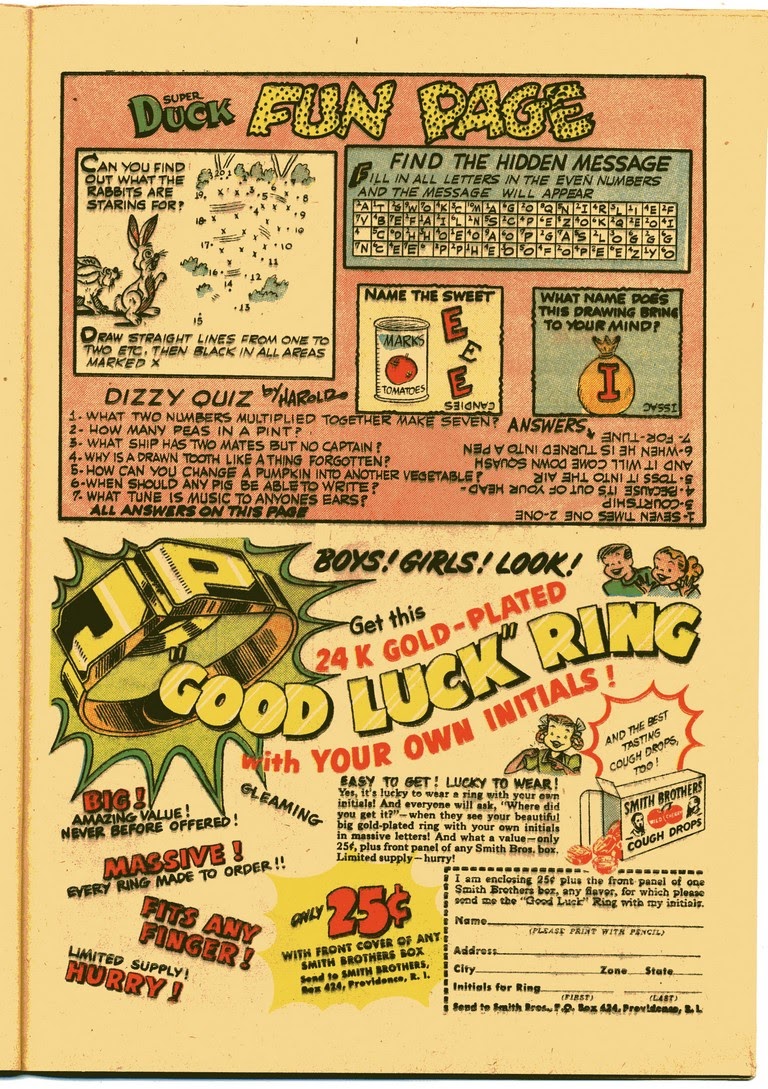Read online Super Duck Comics comic -  Issue #43 - 33
