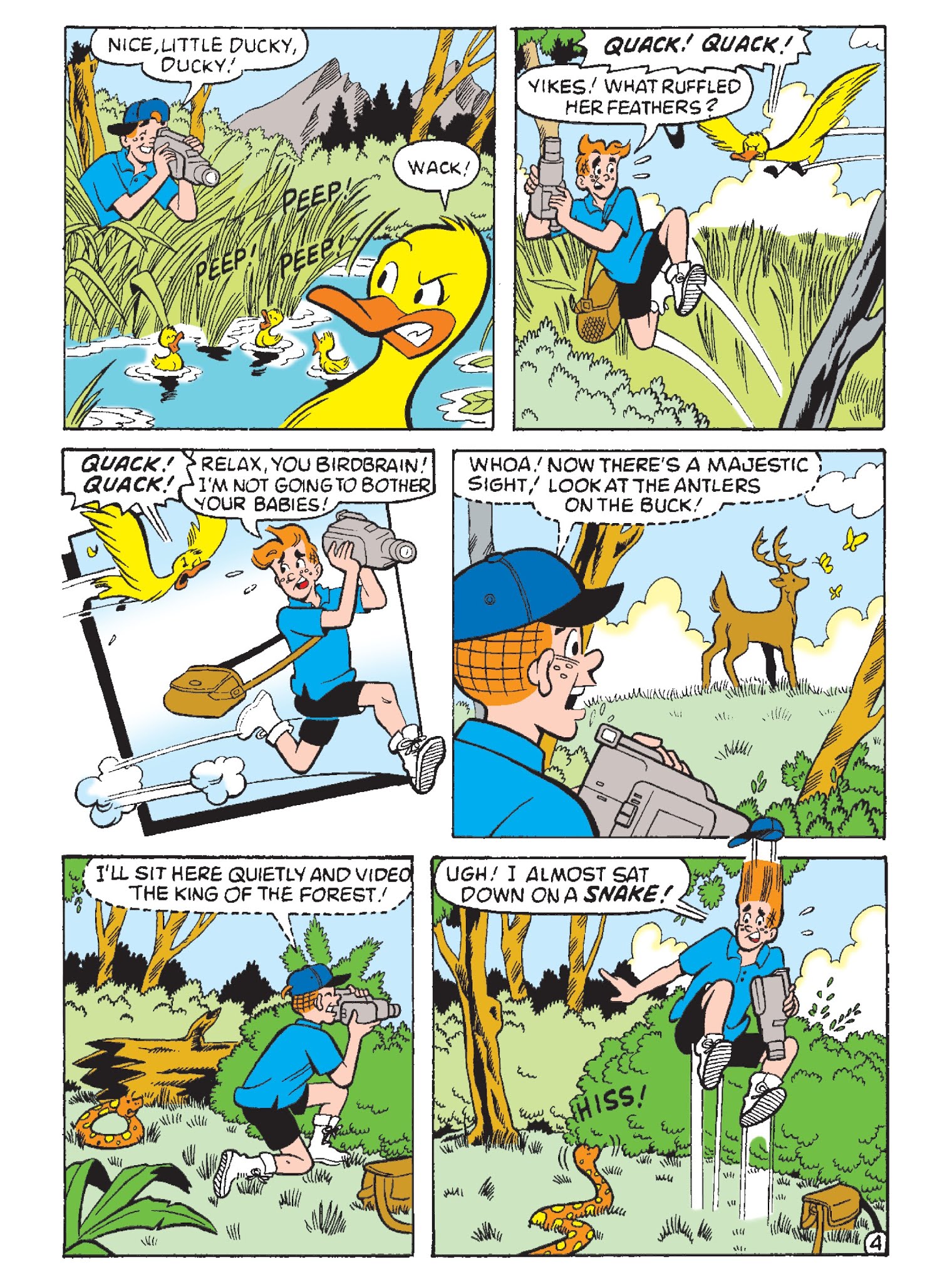 Read online Archie 1000 Page Comics Digest comic -  Issue # TPB (Part 1) - 6