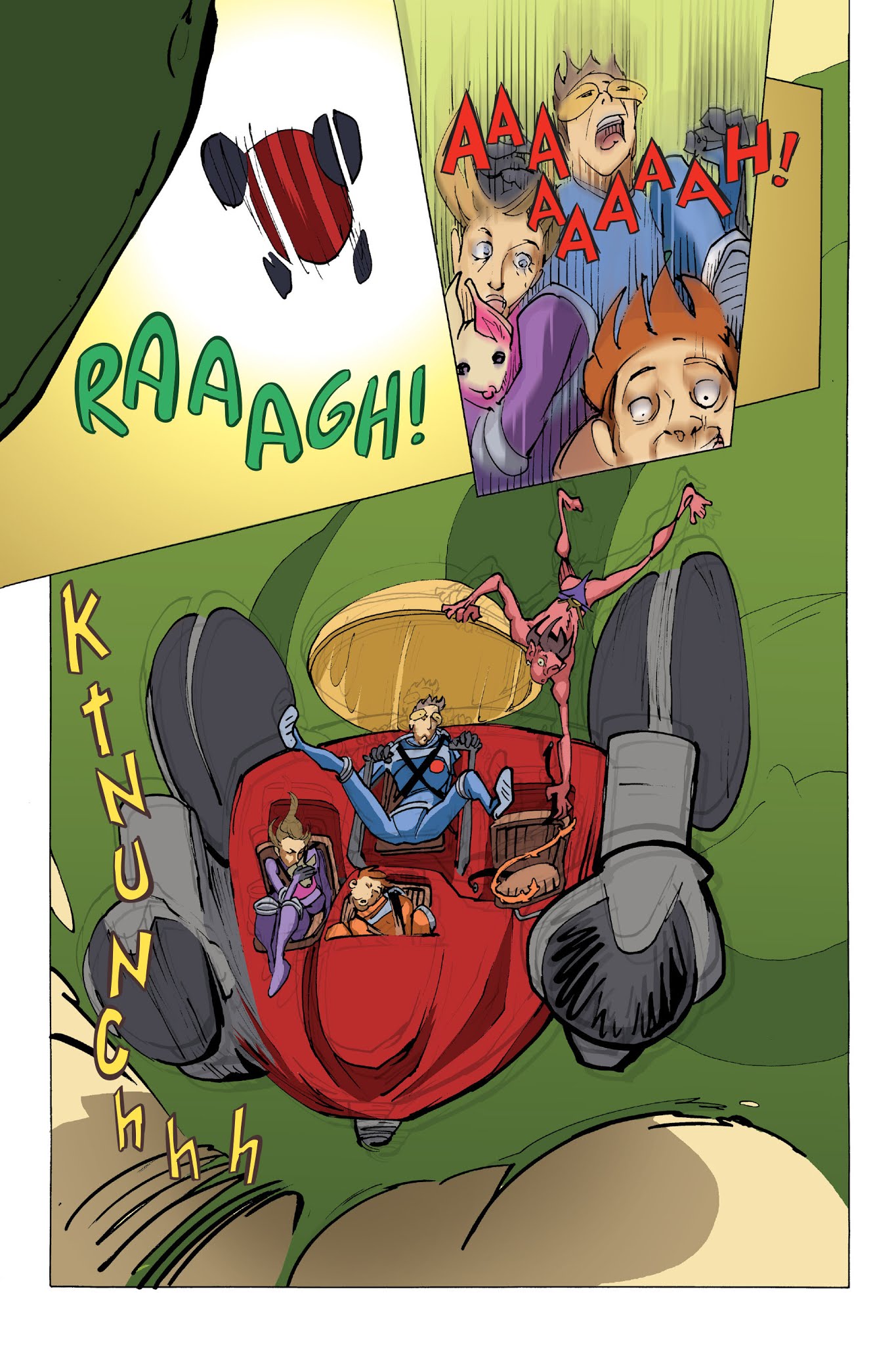 Read online Kid Savage comic -  Issue # TPB (Part 1) - 84