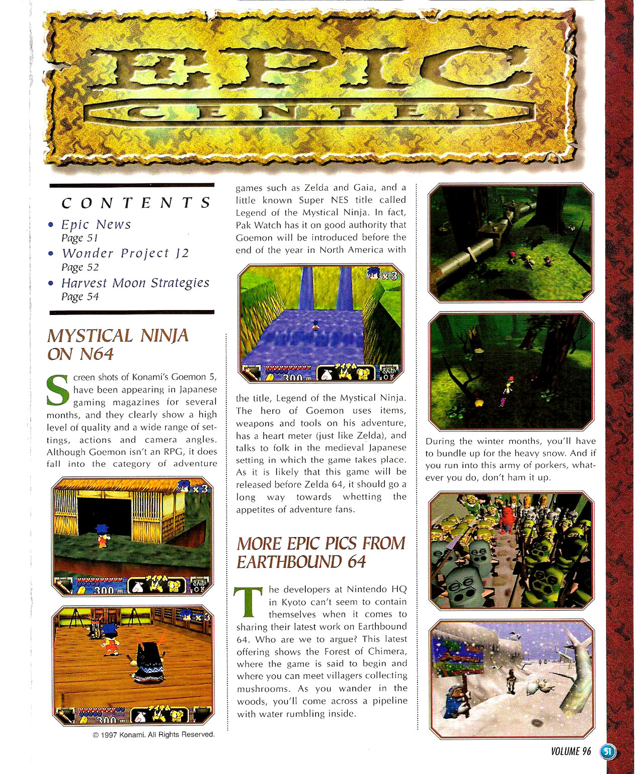 Read online Nintendo Power comic -  Issue #96 - 59