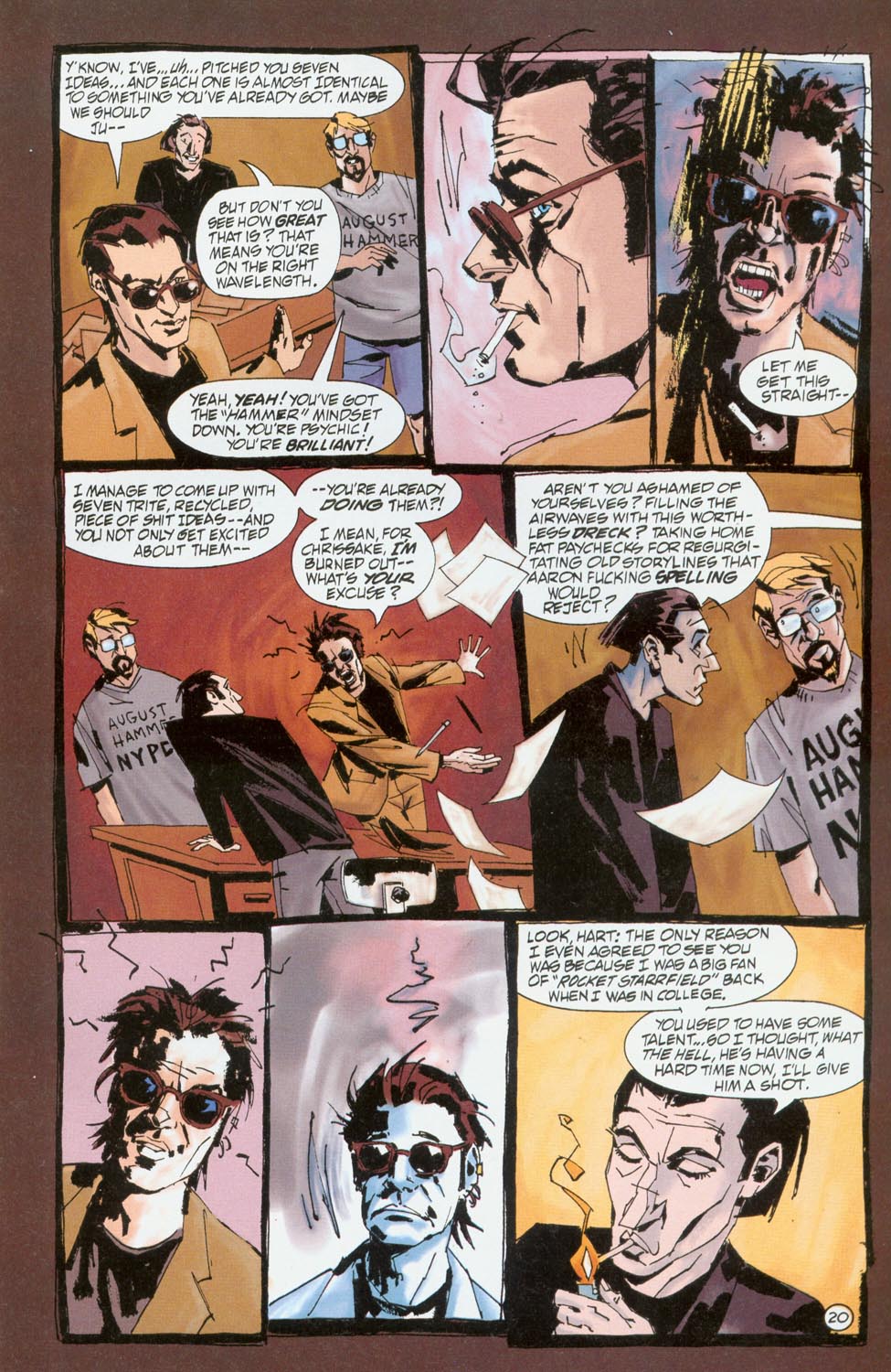 Read online Seekers Into the Mystery comic -  Issue #1 - 21