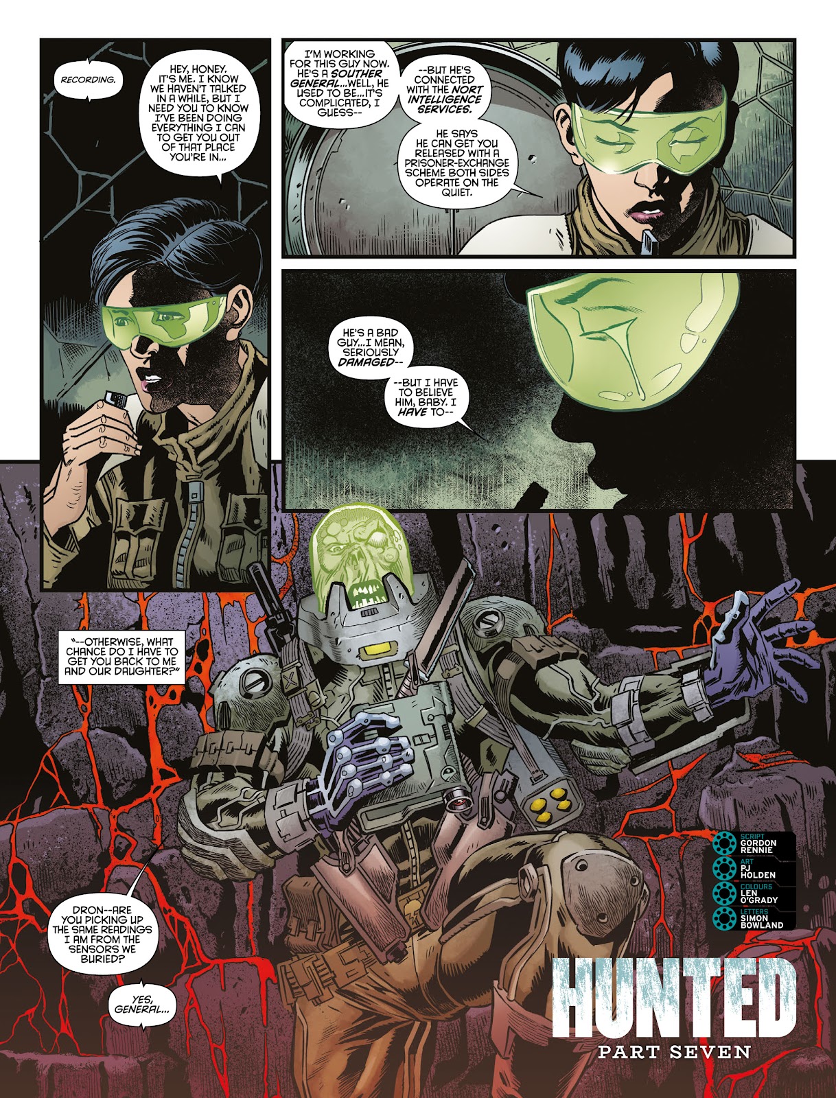 2000 AD issue 2007 - Page 14