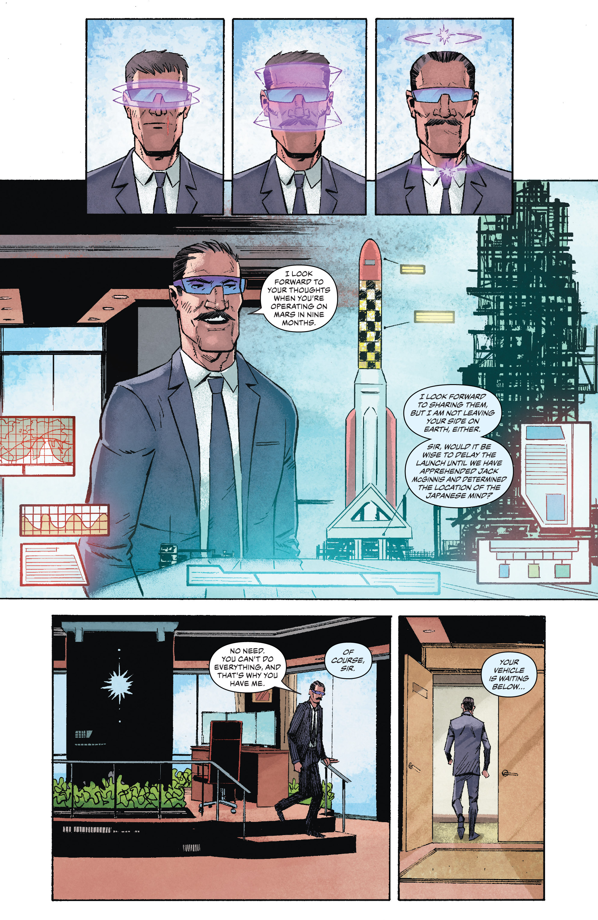 Read online Analog comic -  Issue #8 - 16