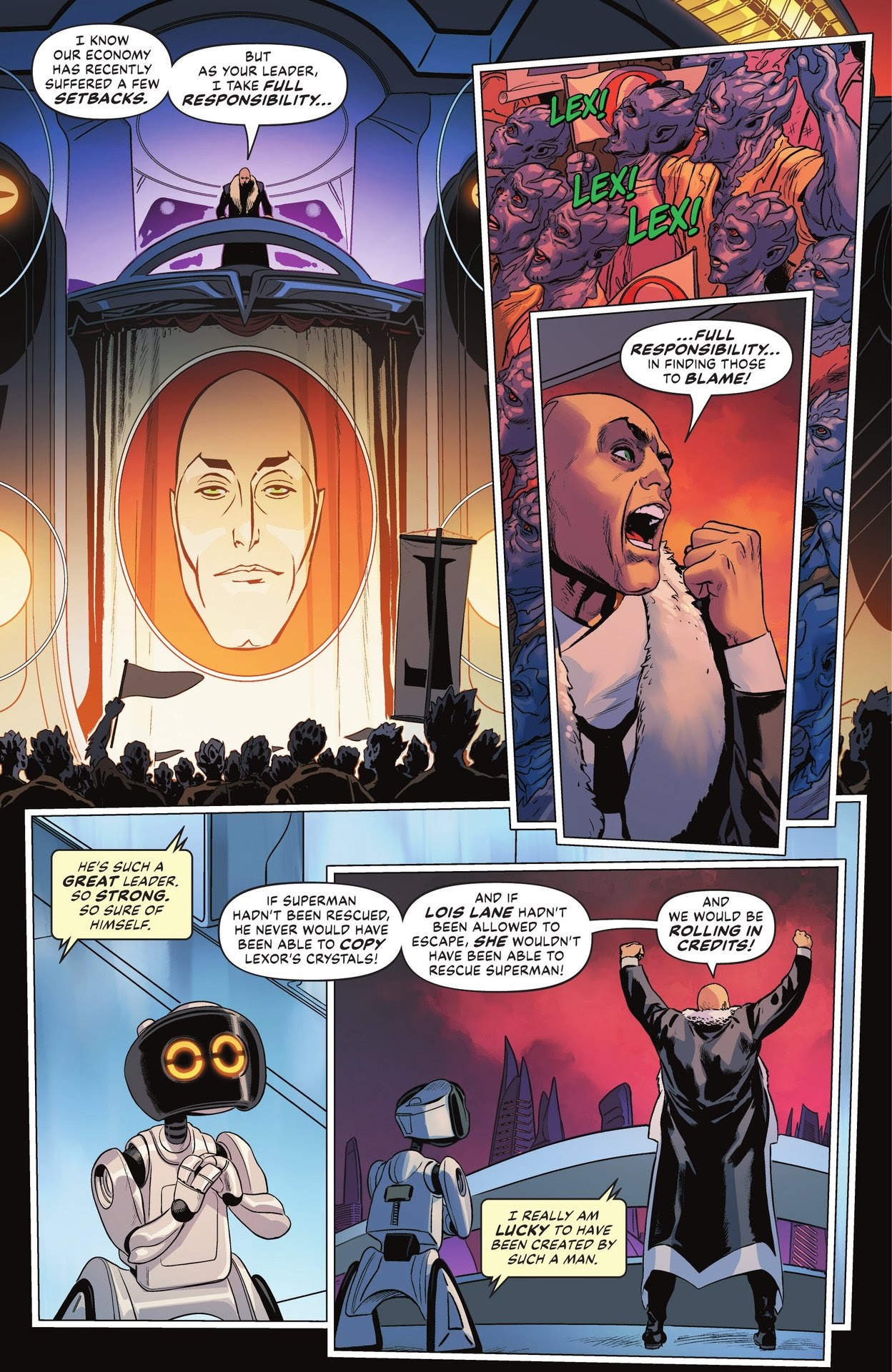 Read online Future State: Superman comic -  Issue # TPB (Part 3) - 64