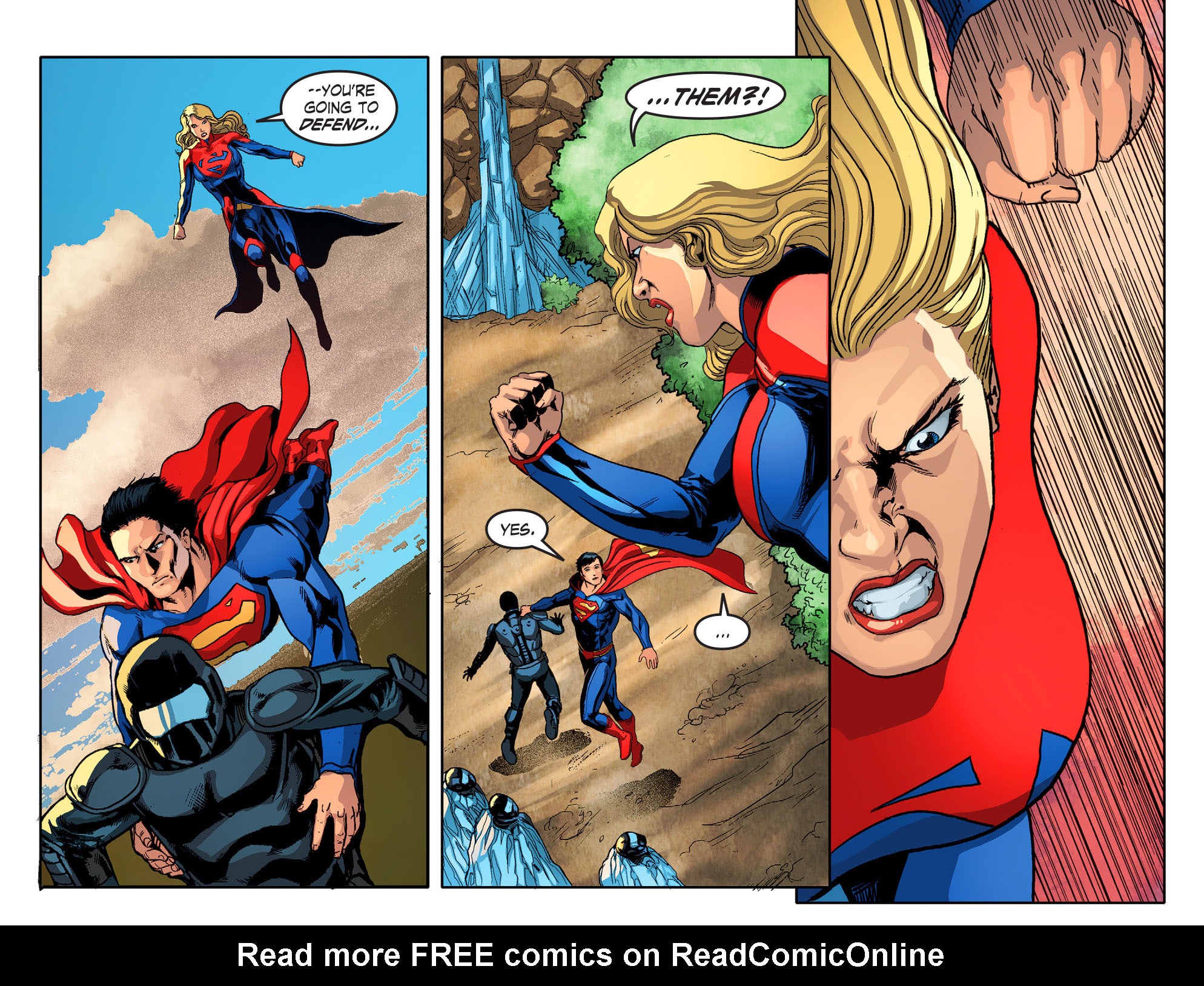 Read online Smallville: Season 11 comic -  Issue #51 - 15