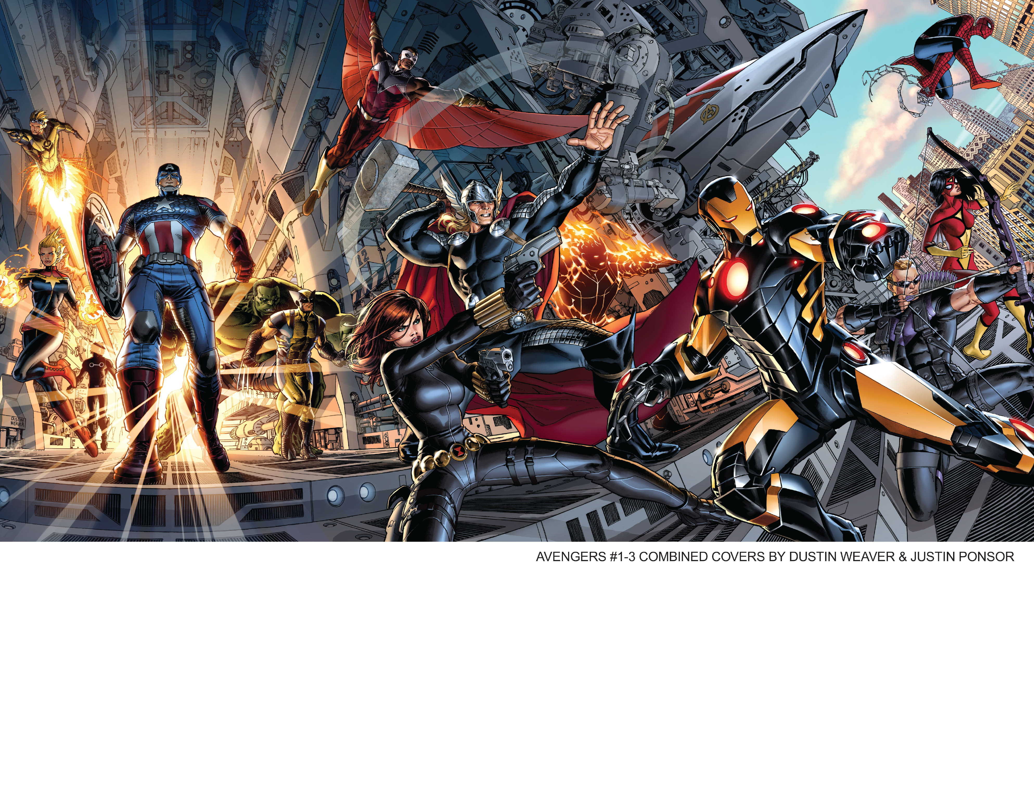 Read online Avengers by Jonathan Hickman: The Complete Collection comic -  Issue # TPB 1 (Part 3) - 51