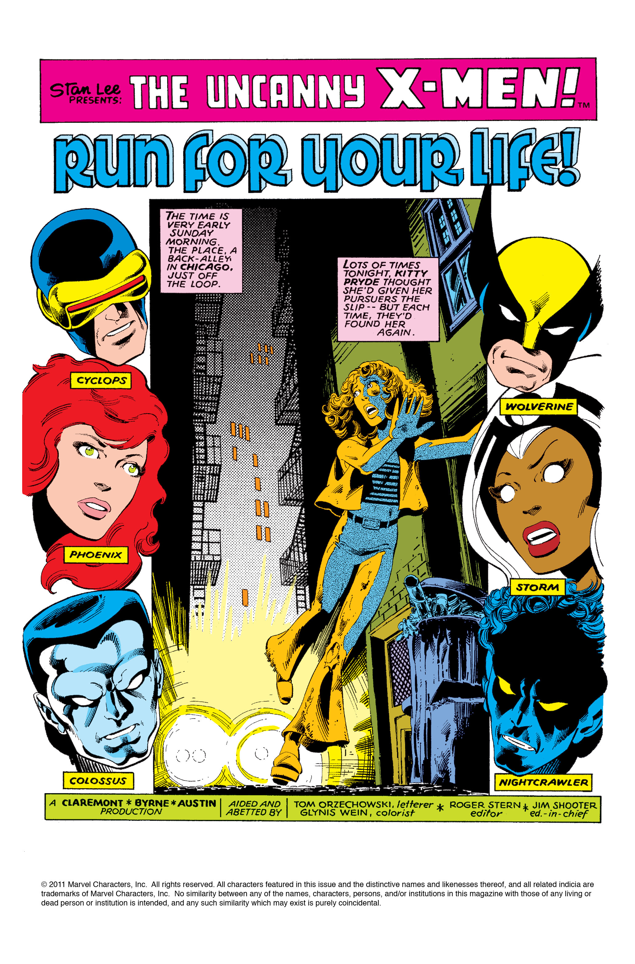 Read online Uncanny X-Men (1963) comic -  Issue #131 - 2