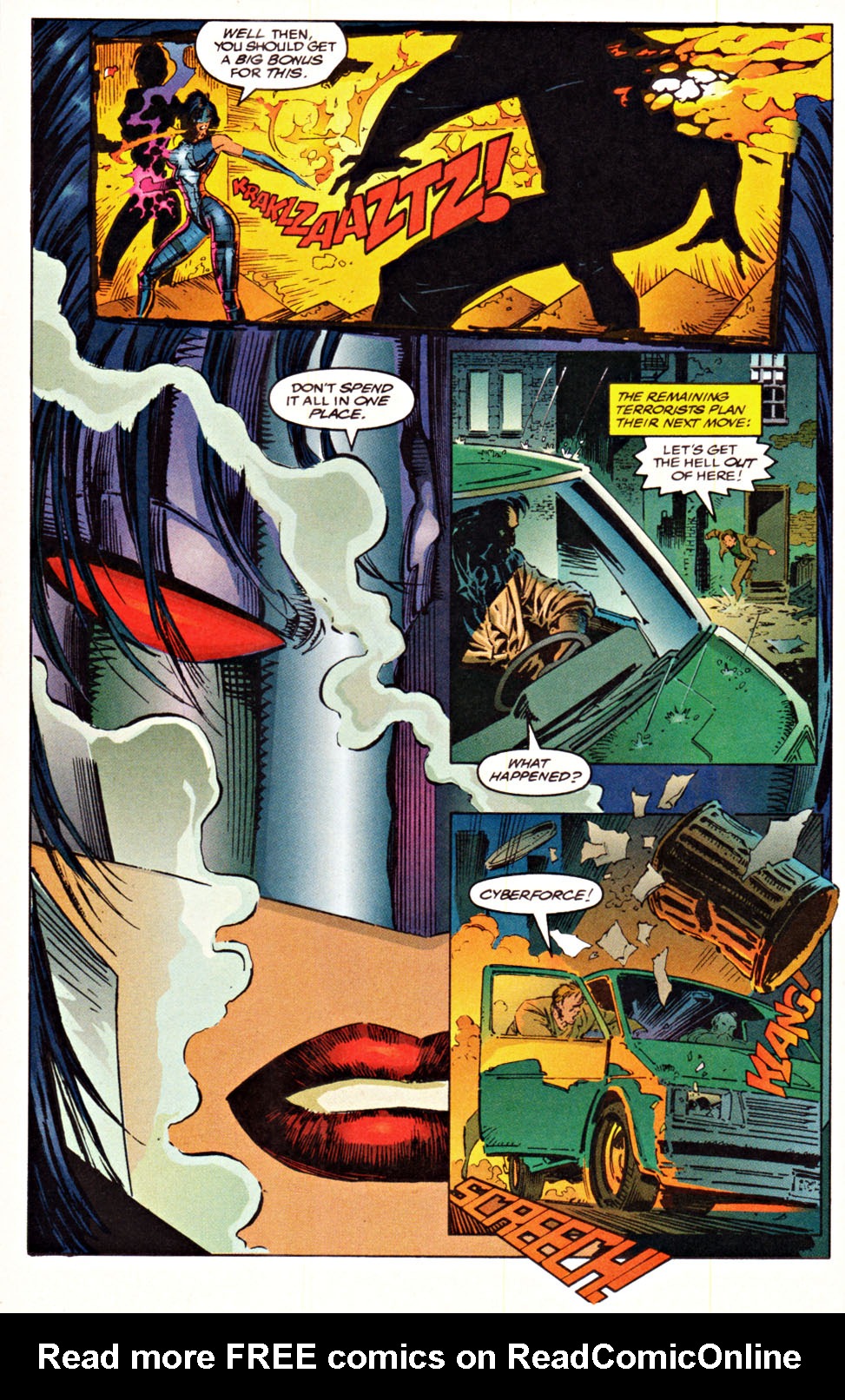 Read online Cyberforce (1992) comic -  Issue #1 - 11