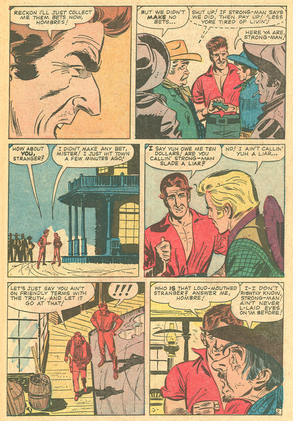 Read online Kid Colt Outlaw comic -  Issue #134 - 27