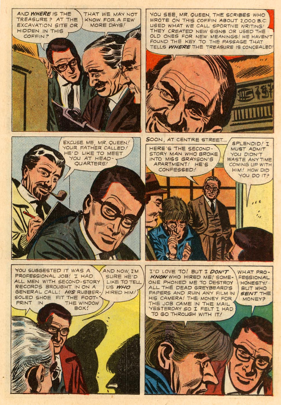 Read online Four Color Comics comic -  Issue #1165 - 13