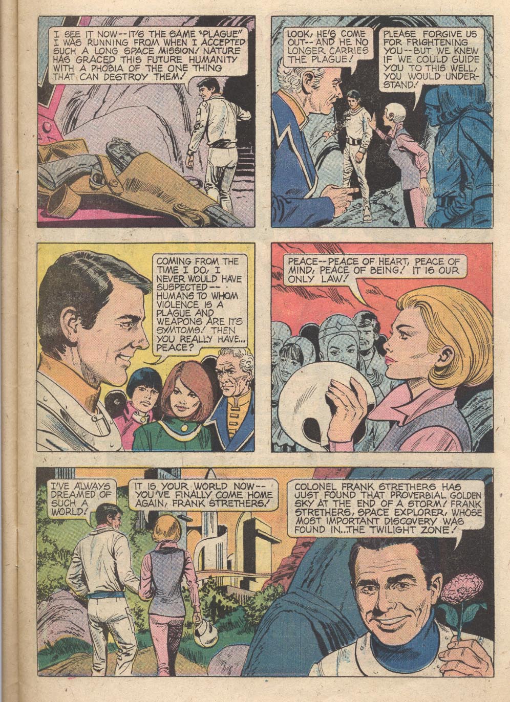 Read online The Twilight Zone (1962) comic -  Issue #59 - 11