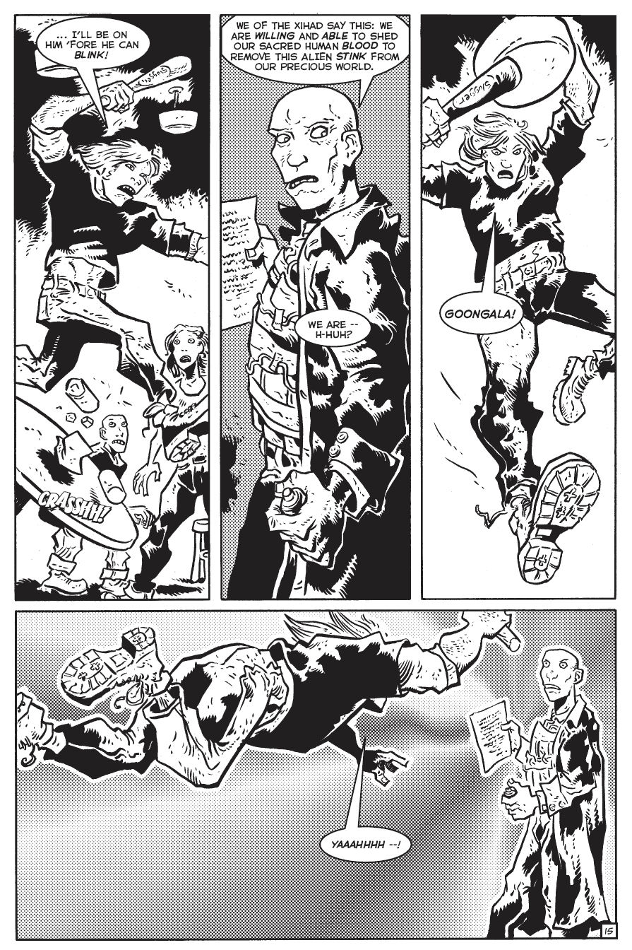 Read online TMNT: Teenage Mutant Ninja Turtles comic -  Issue #29 - 16