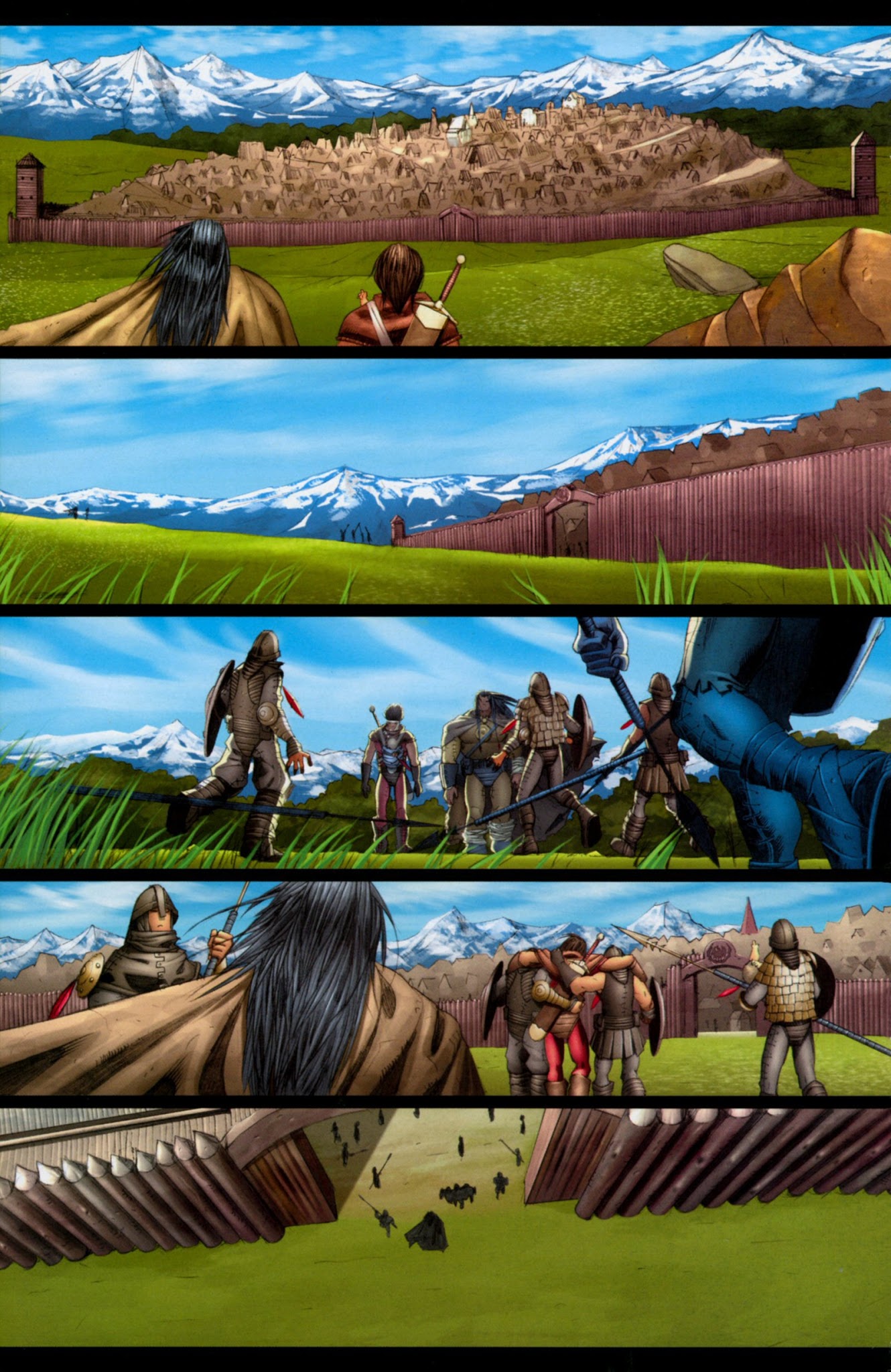 Read online The Lexian Chronicles: Full Circle comic -  Issue # TPB 1 - 16