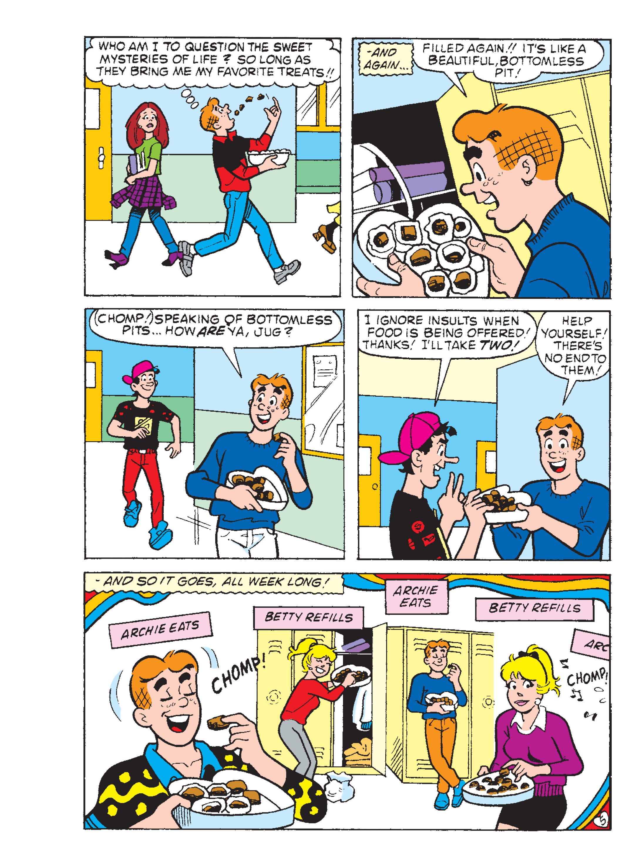 Read online Betty & Veronica Friends Double Digest comic -  Issue #267 - 134