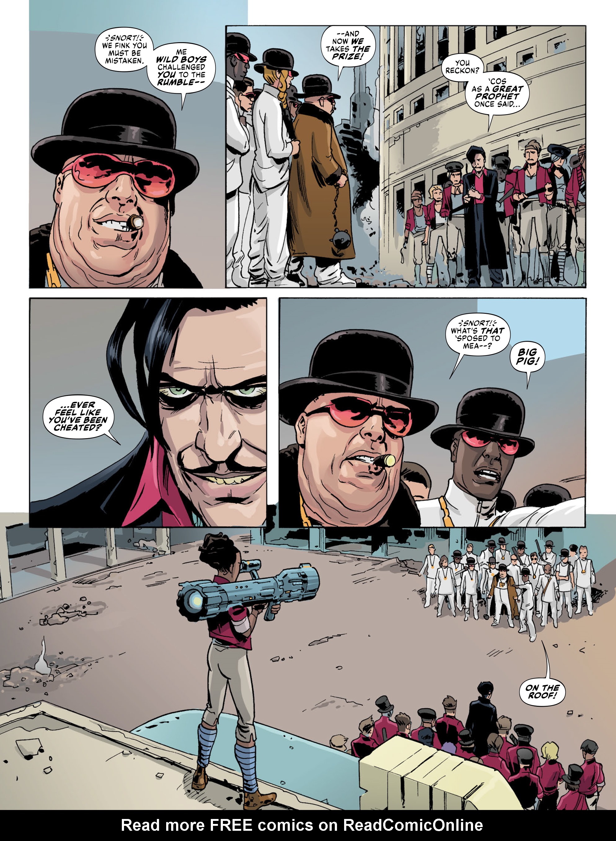 Read online Judge Dredd Megazine (Vol. 5) comic -  Issue #409 - 29