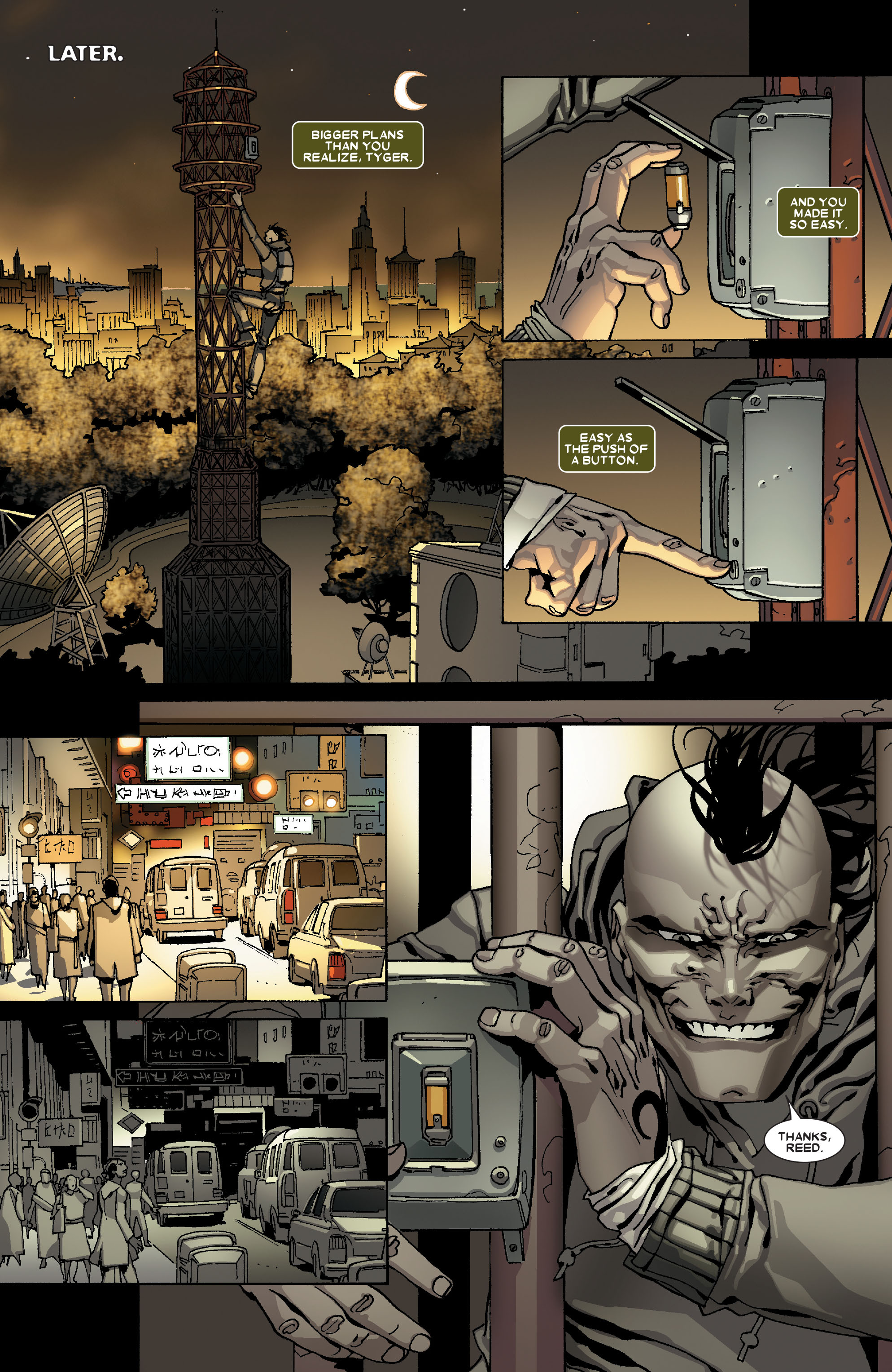 Read online Daken: Dark Wolverine comic -  Issue #6 - 17