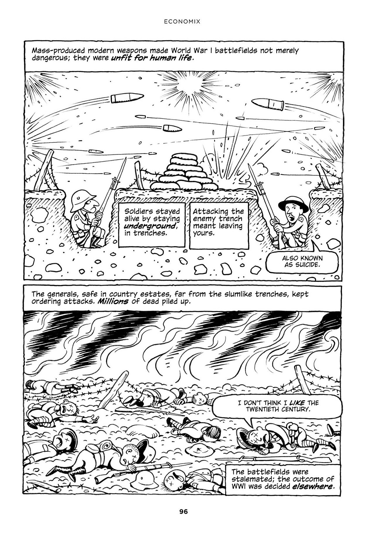 Read online Economix comic -  Issue # TPB (Part 1) - 98