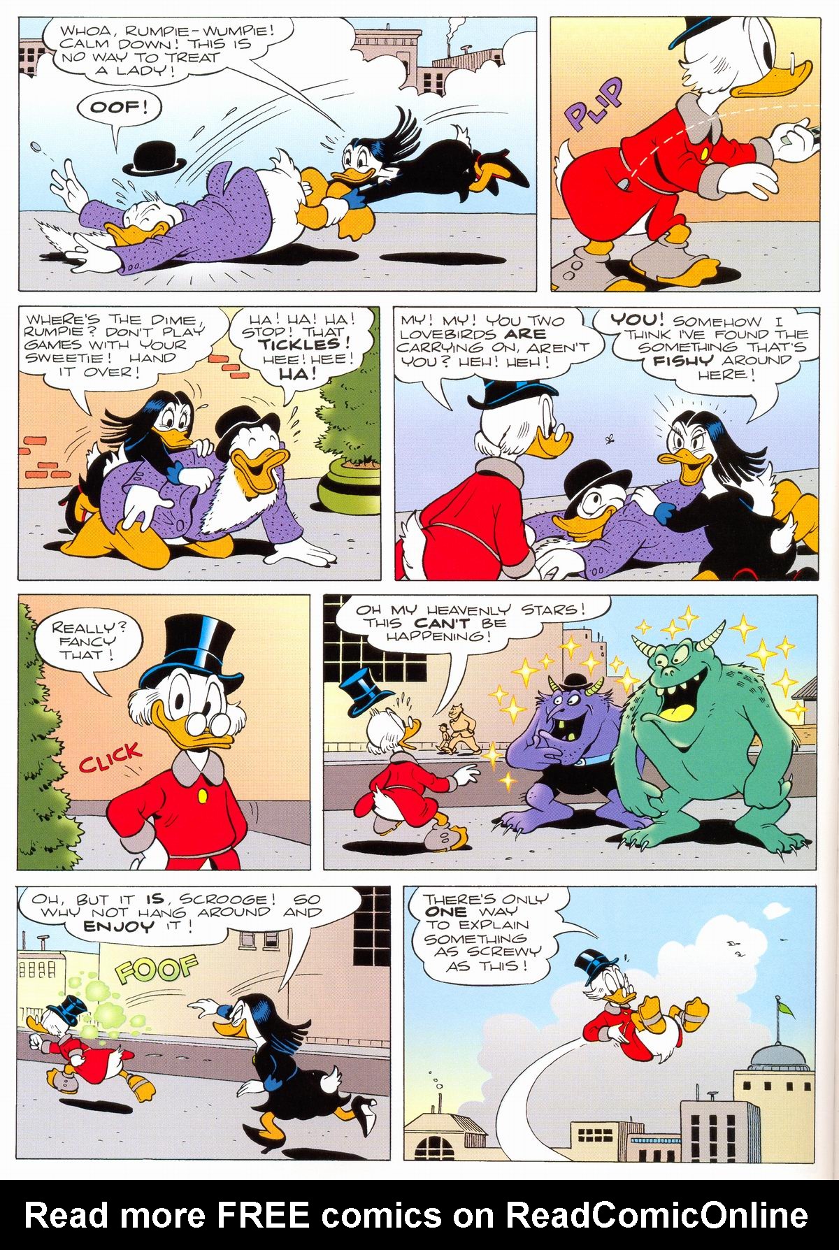 Read online Uncle Scrooge (1953) comic -  Issue #324 - 62