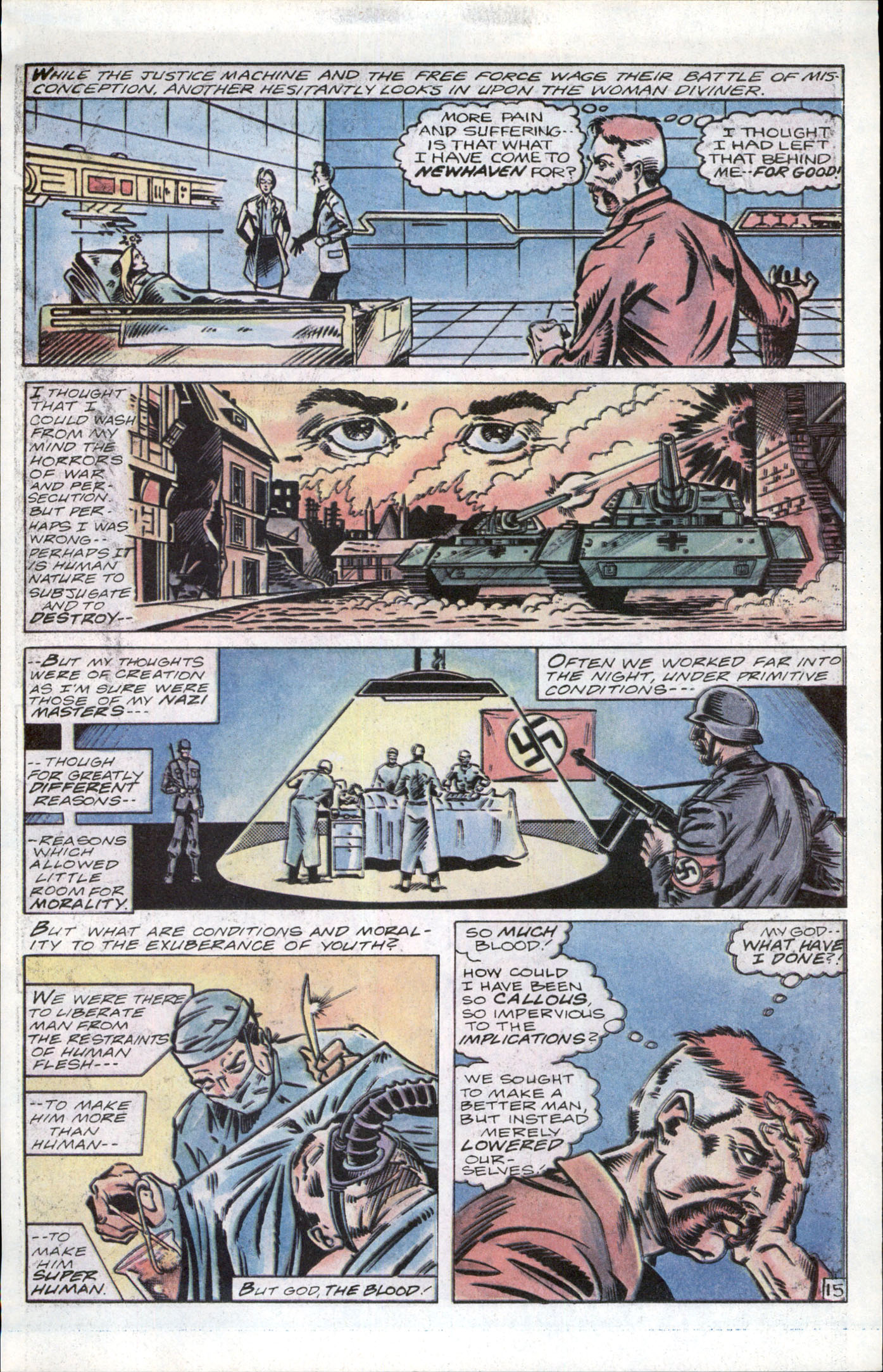 Read online The Justice Machine comic -  Issue #4 - 17