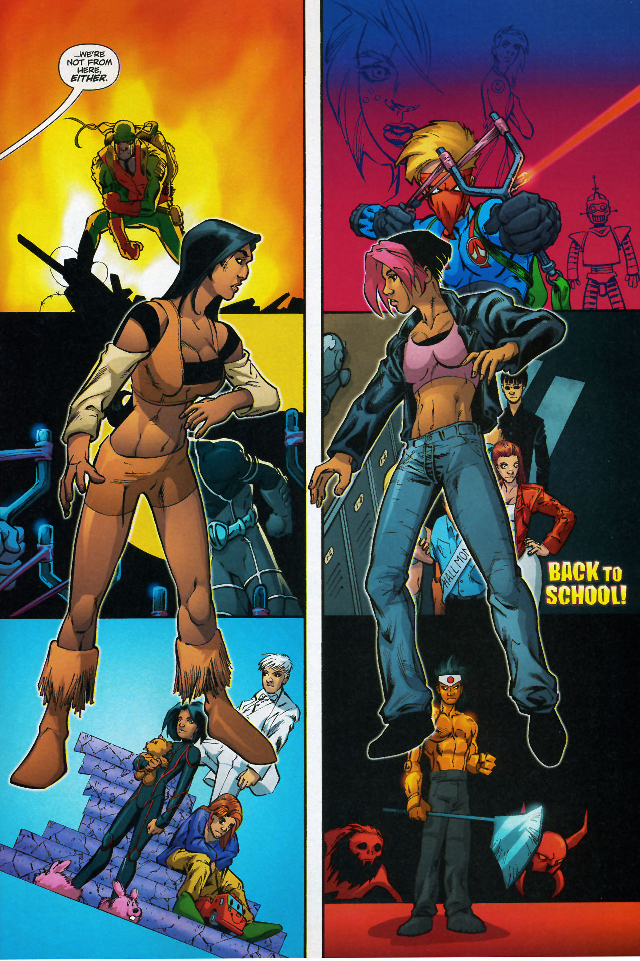 Read online Gen13 (2006) comic -  Issue #11 - 17