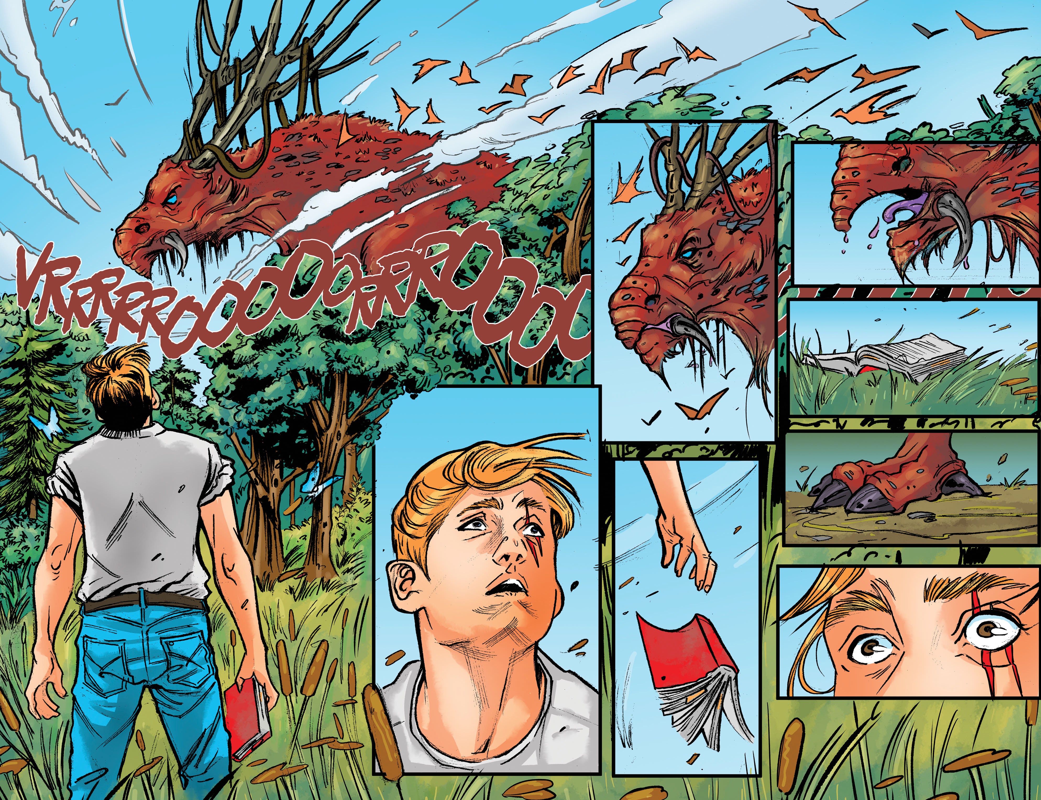 Read online Last Book You'll Ever Read comic -  Issue #4 - 18