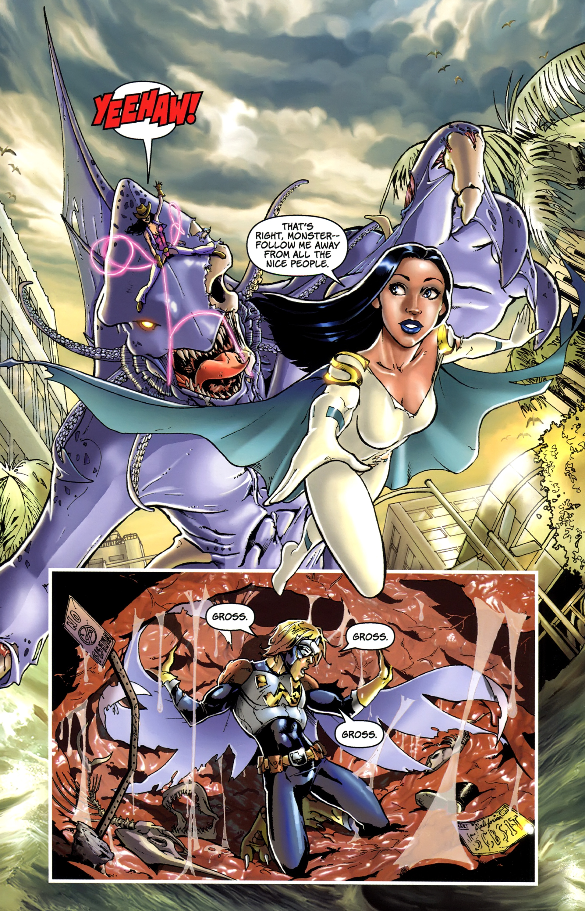 Read online The In Crowd comic -  Issue #1 - 14