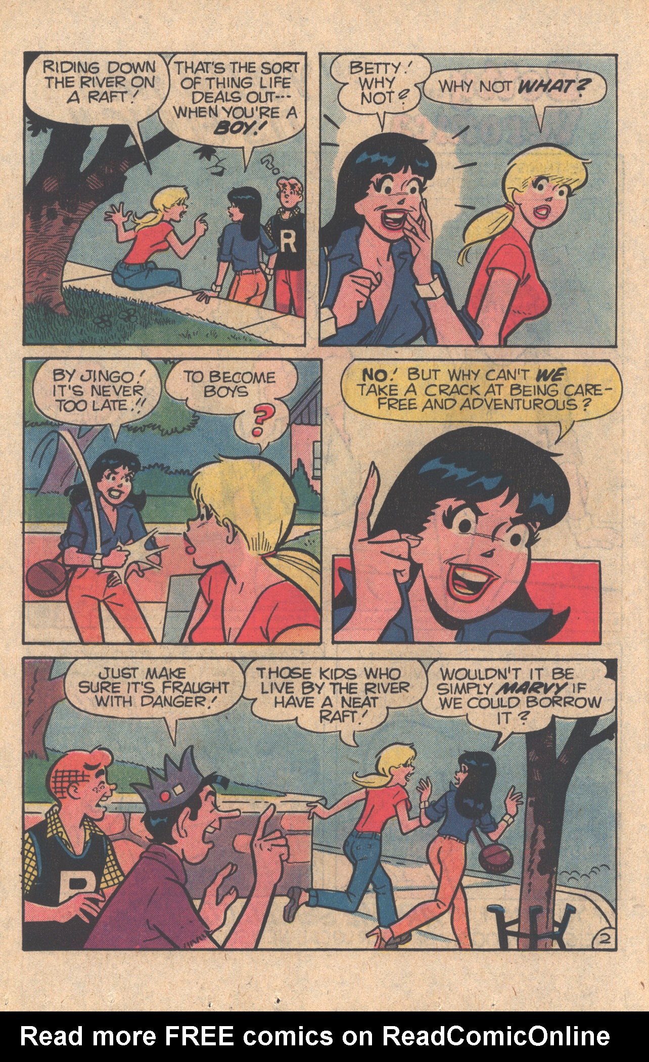 Read online Archie Giant Series Magazine comic -  Issue #496 - 14