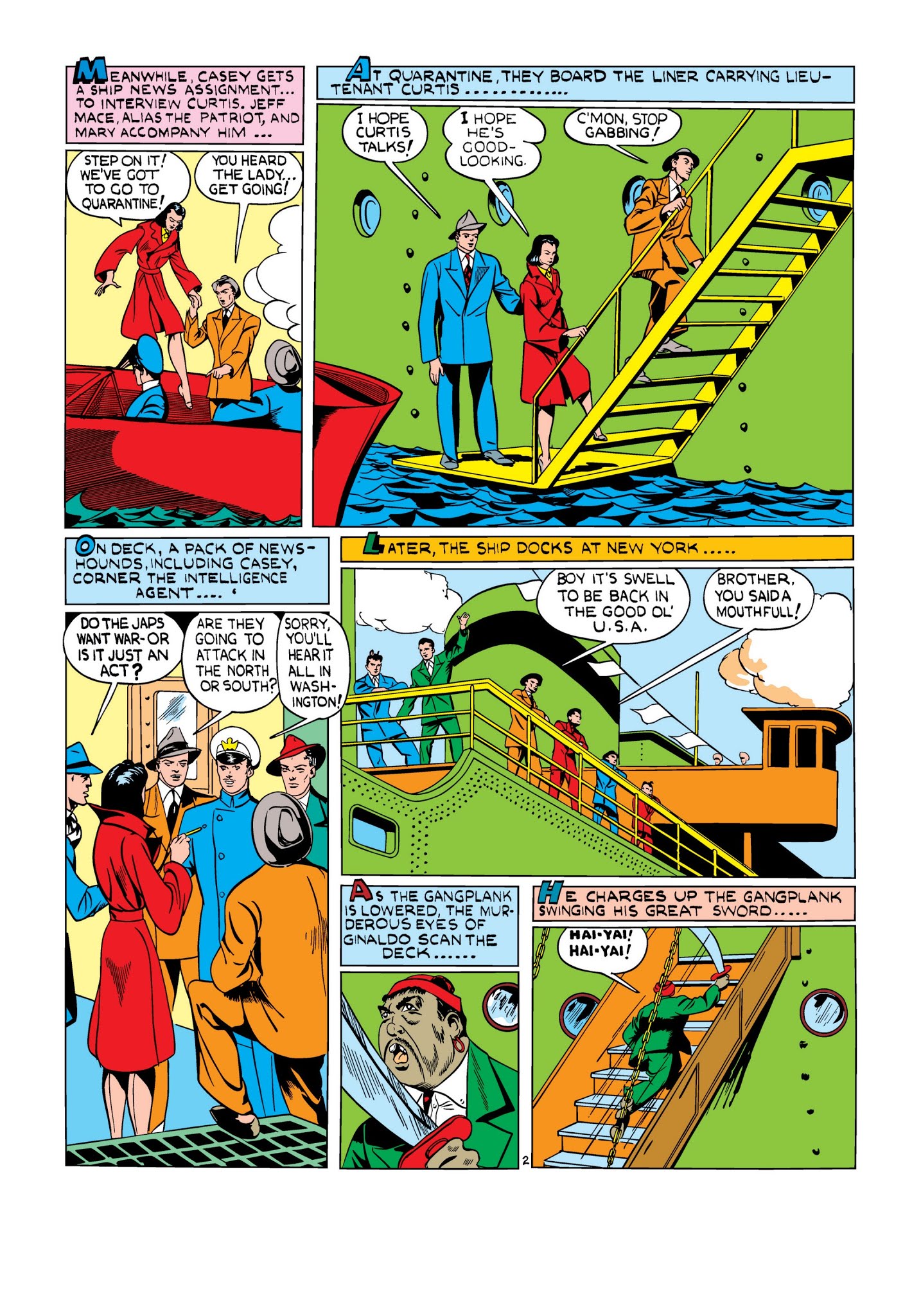 Read online Marvel Masterworks: Golden Age Marvel Comics comic -  Issue # TPB 7 (Part 2) - 28