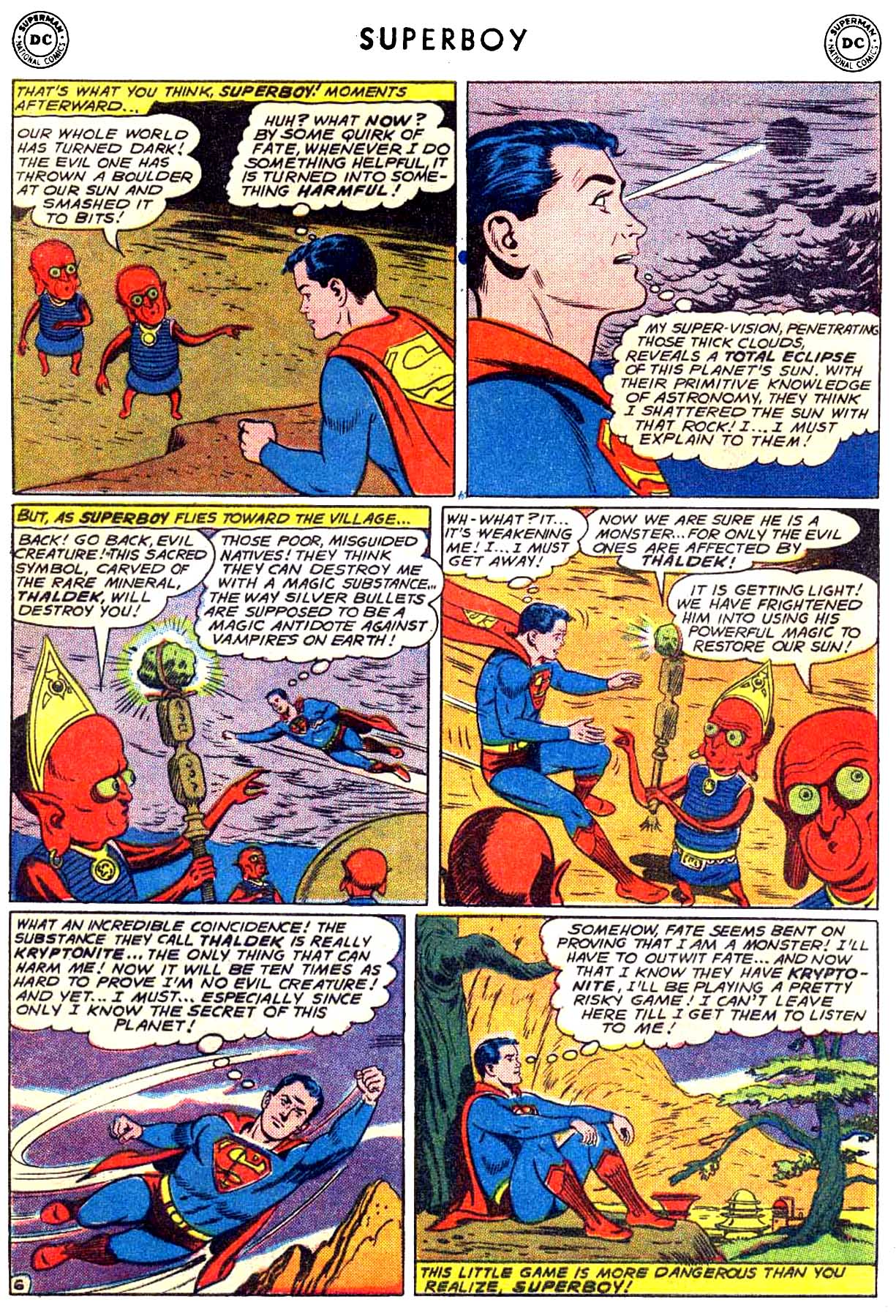 Read online Superboy (1949) comic -  Issue #88 - 7