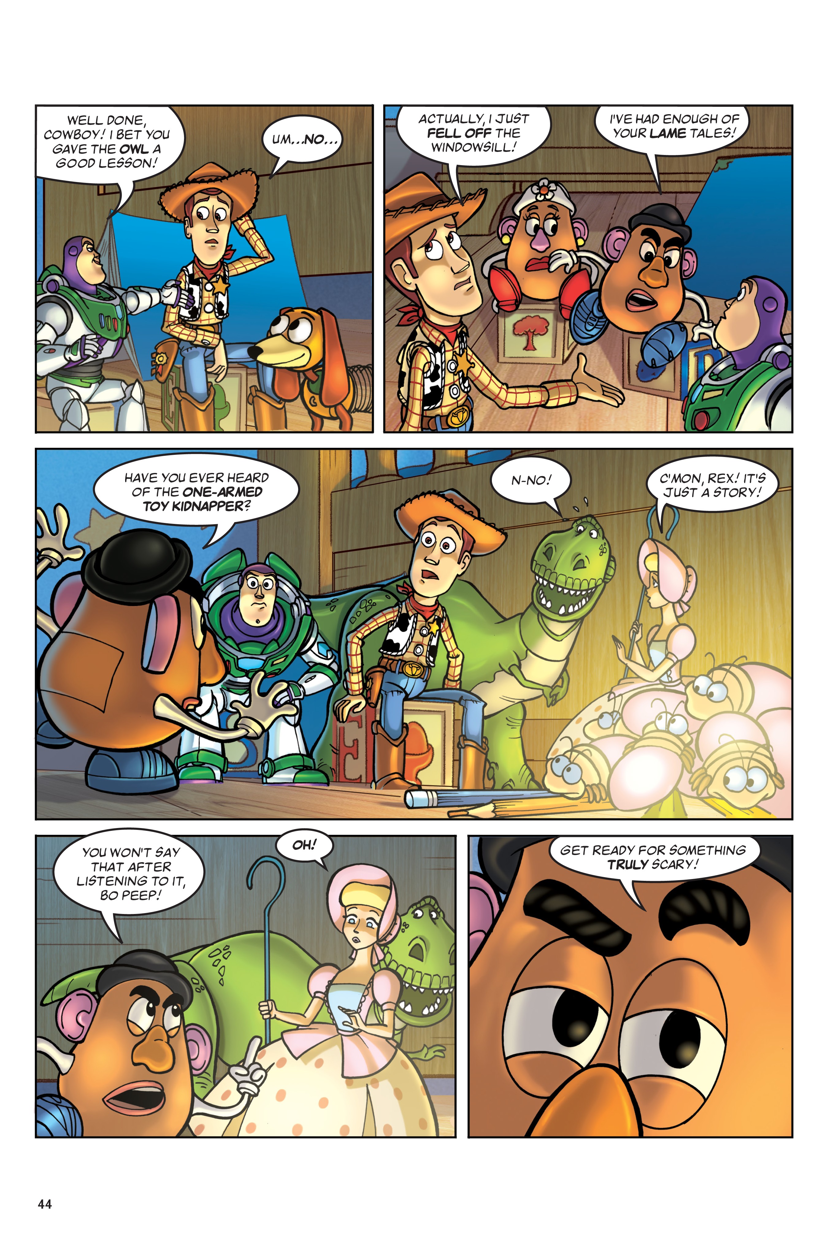 Read online DISNEY·PIXAR Toy Story Adventures comic -  Issue # TPB 1 (Part 1) - 44