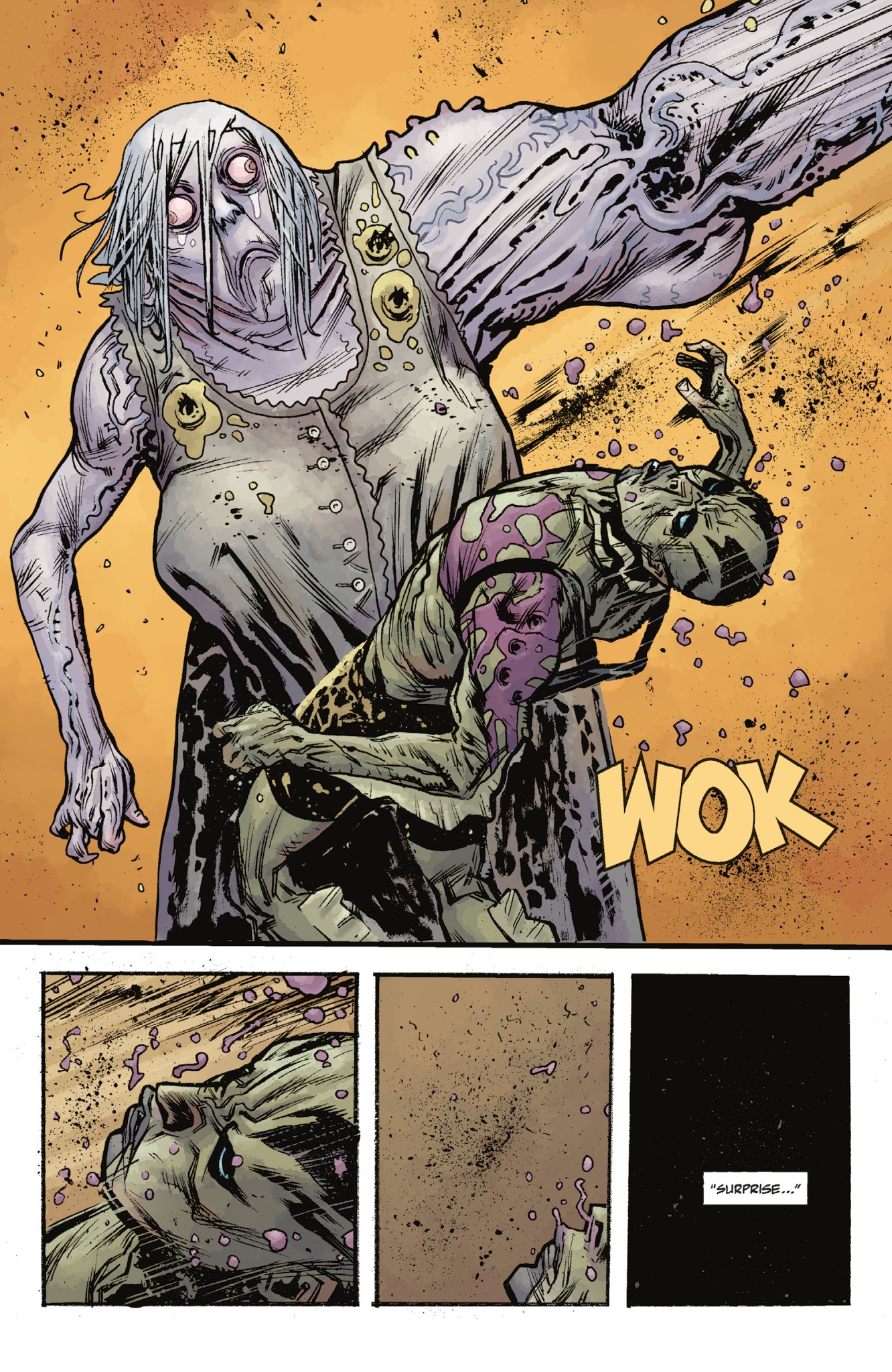 Read online Abe Sapien: The Devil Does Not Jest and Other Stories comic -  Issue # TPB - 101