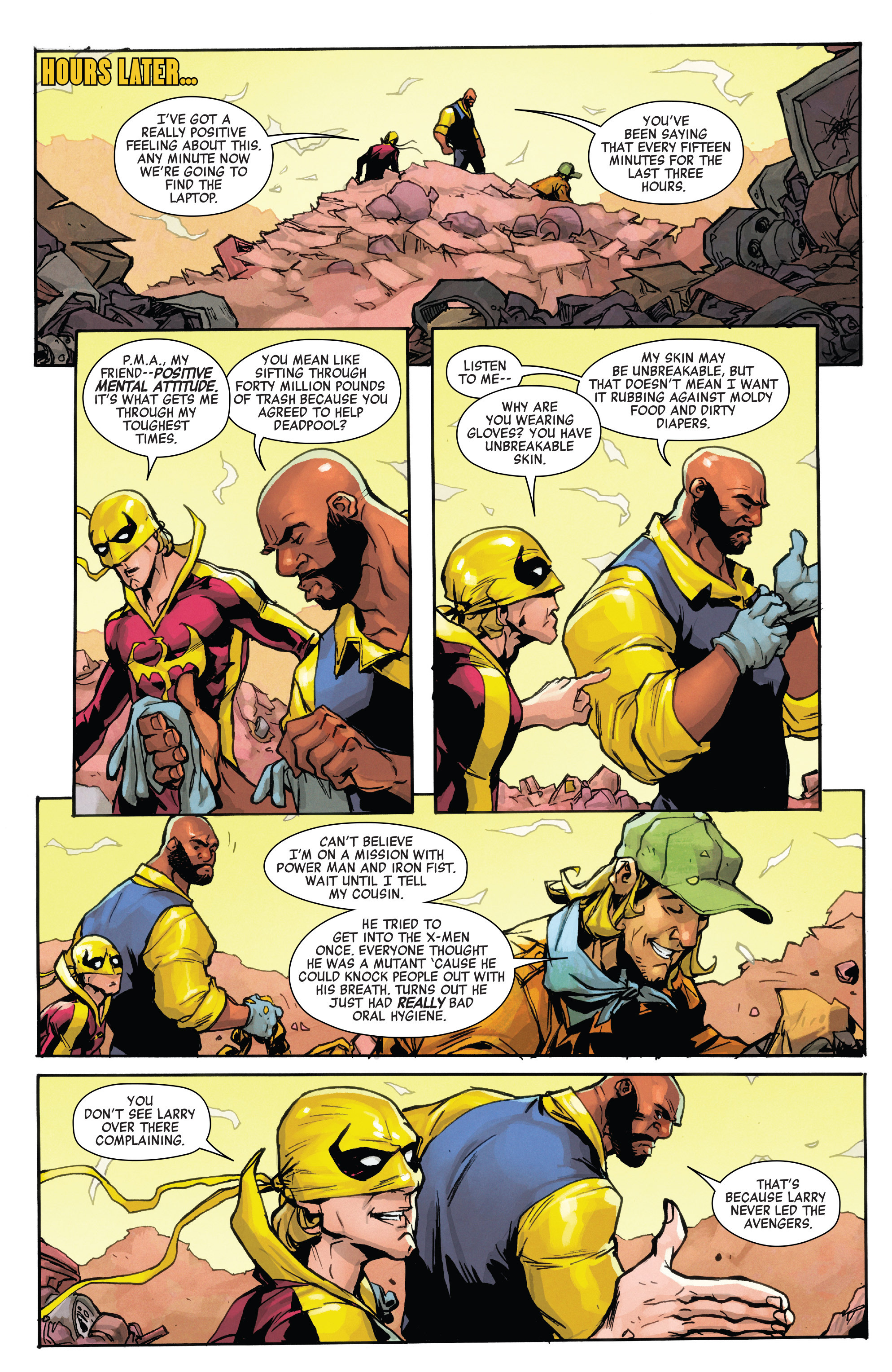 Read online Deadpool (2016) comic -  Issue #13 - 47