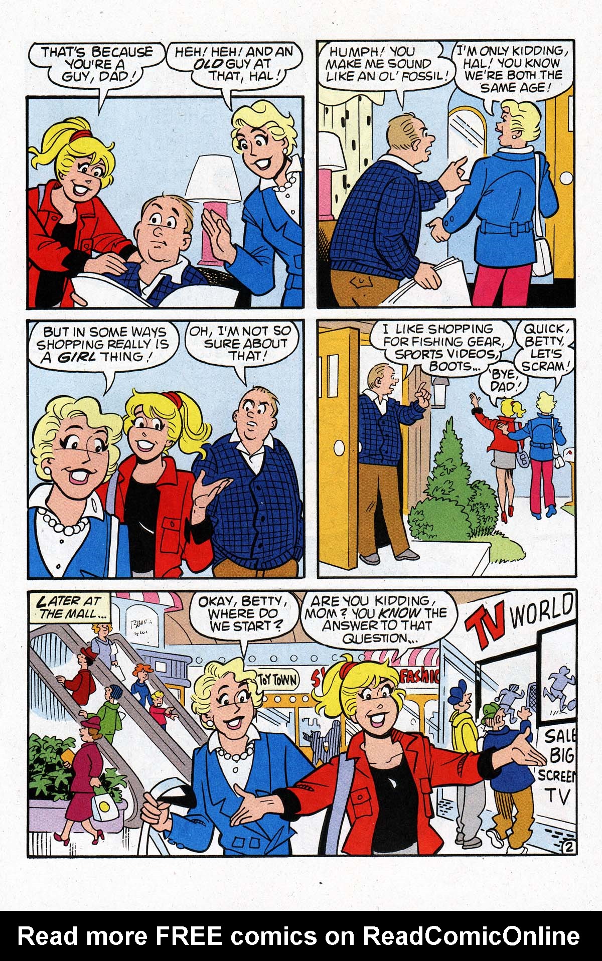 Read online Betty comic -  Issue #123 - 10