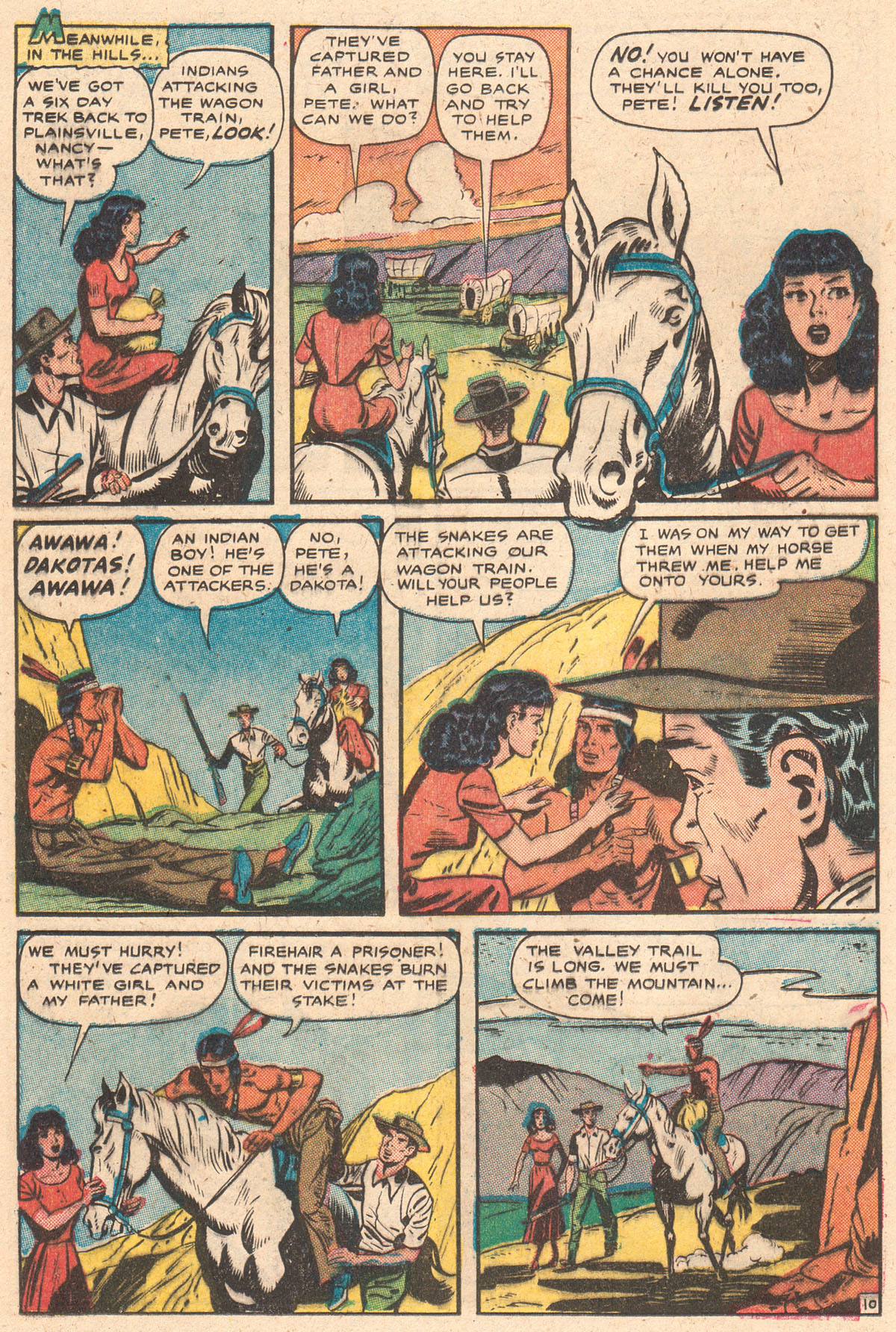 Read online Firehair (1958) comic -  Issue # Full - 12