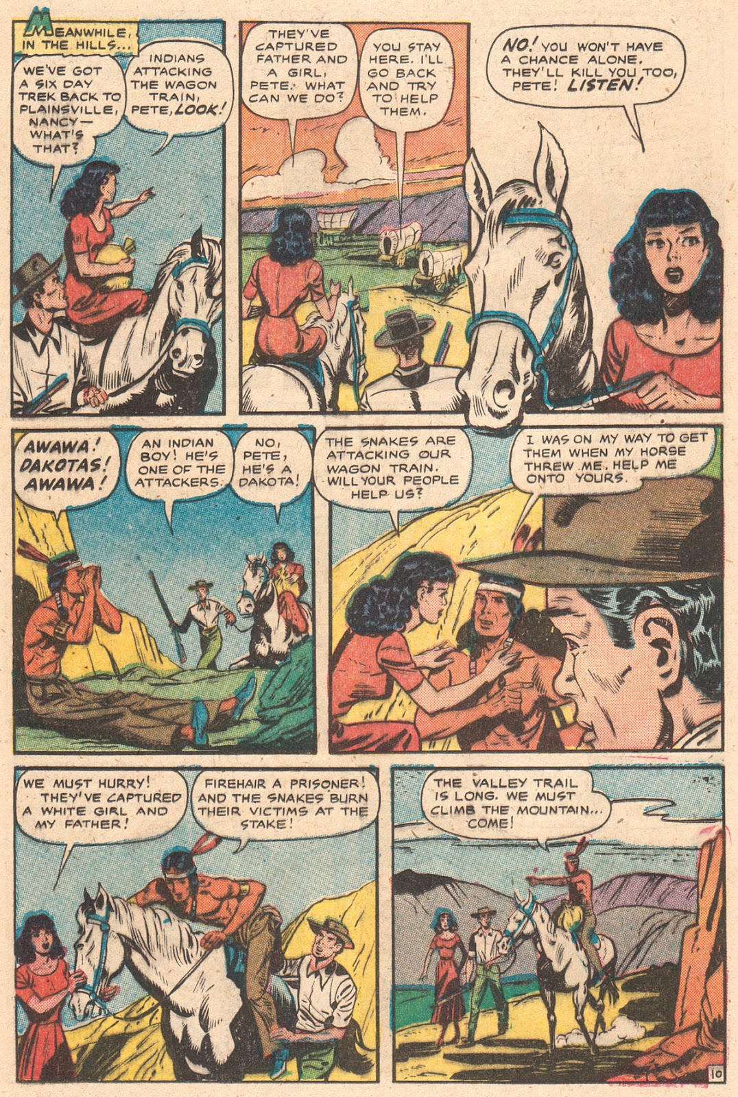 Firehair (1958) issue Full - Page 12