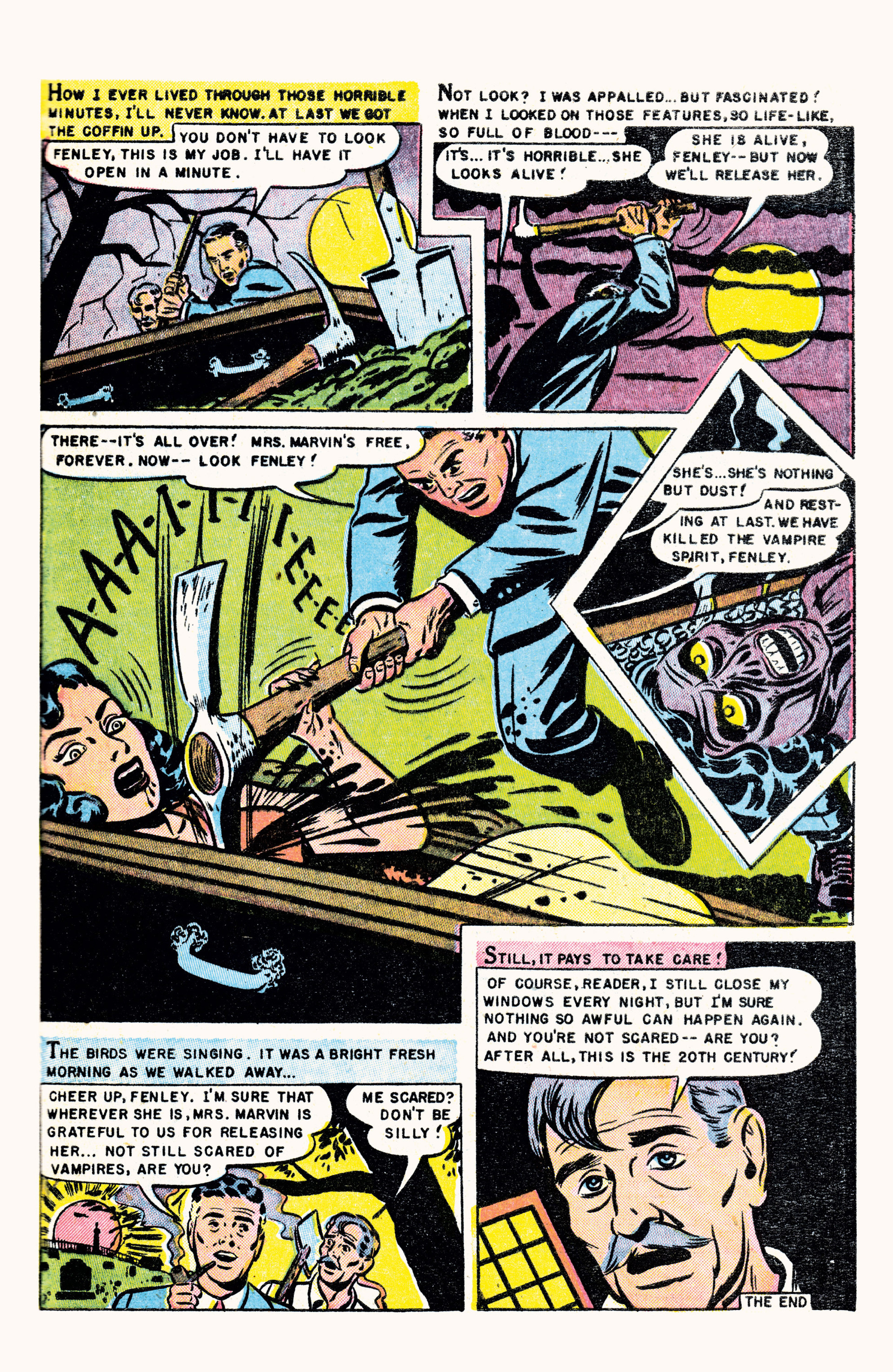 Read online Haunted Horror comic -  Issue #7 - 47