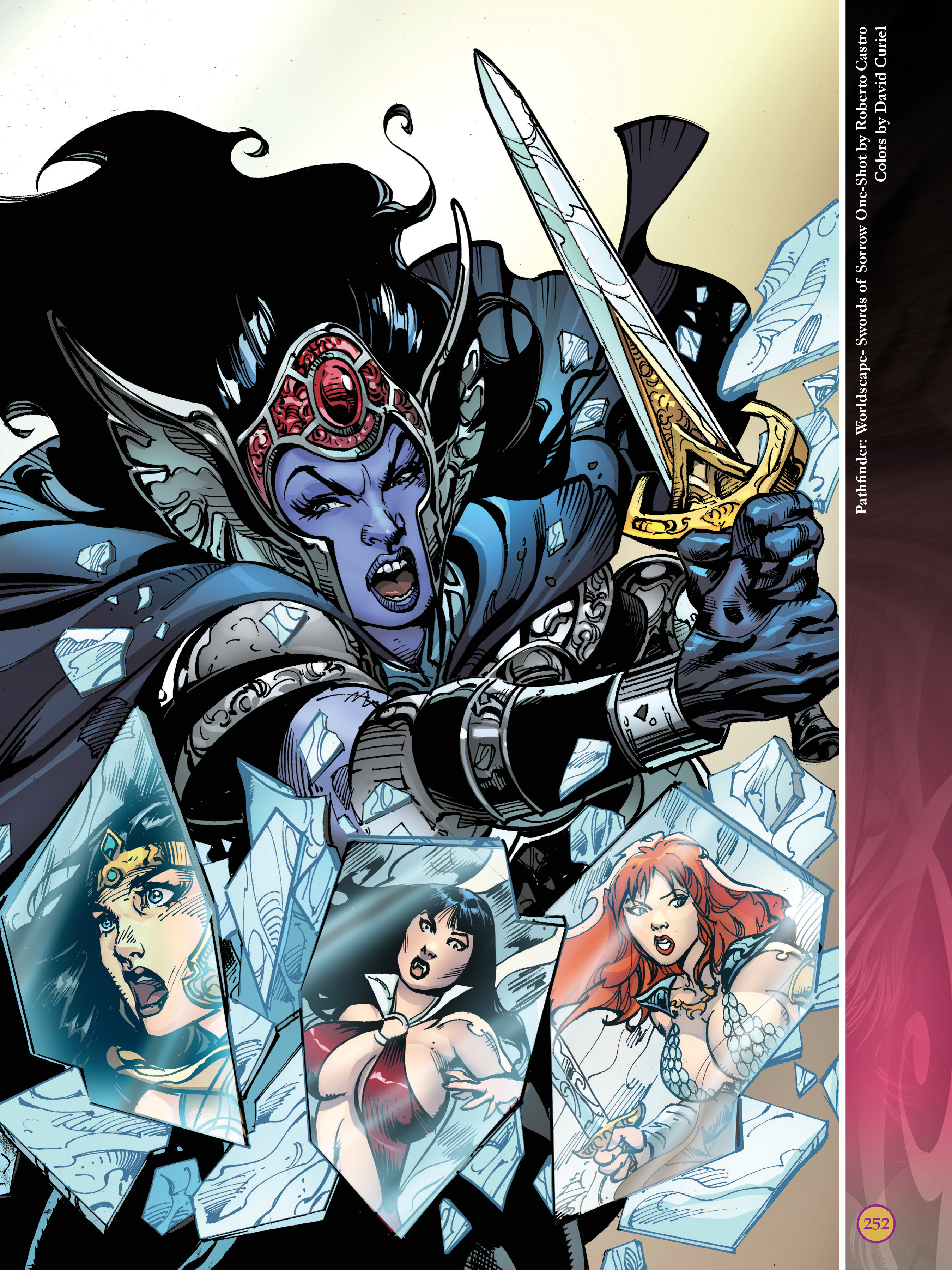 Read online The Art of Dejah Thoris and the Worlds of Mars comic -  Issue # TPB 2 (Part 3) - 51