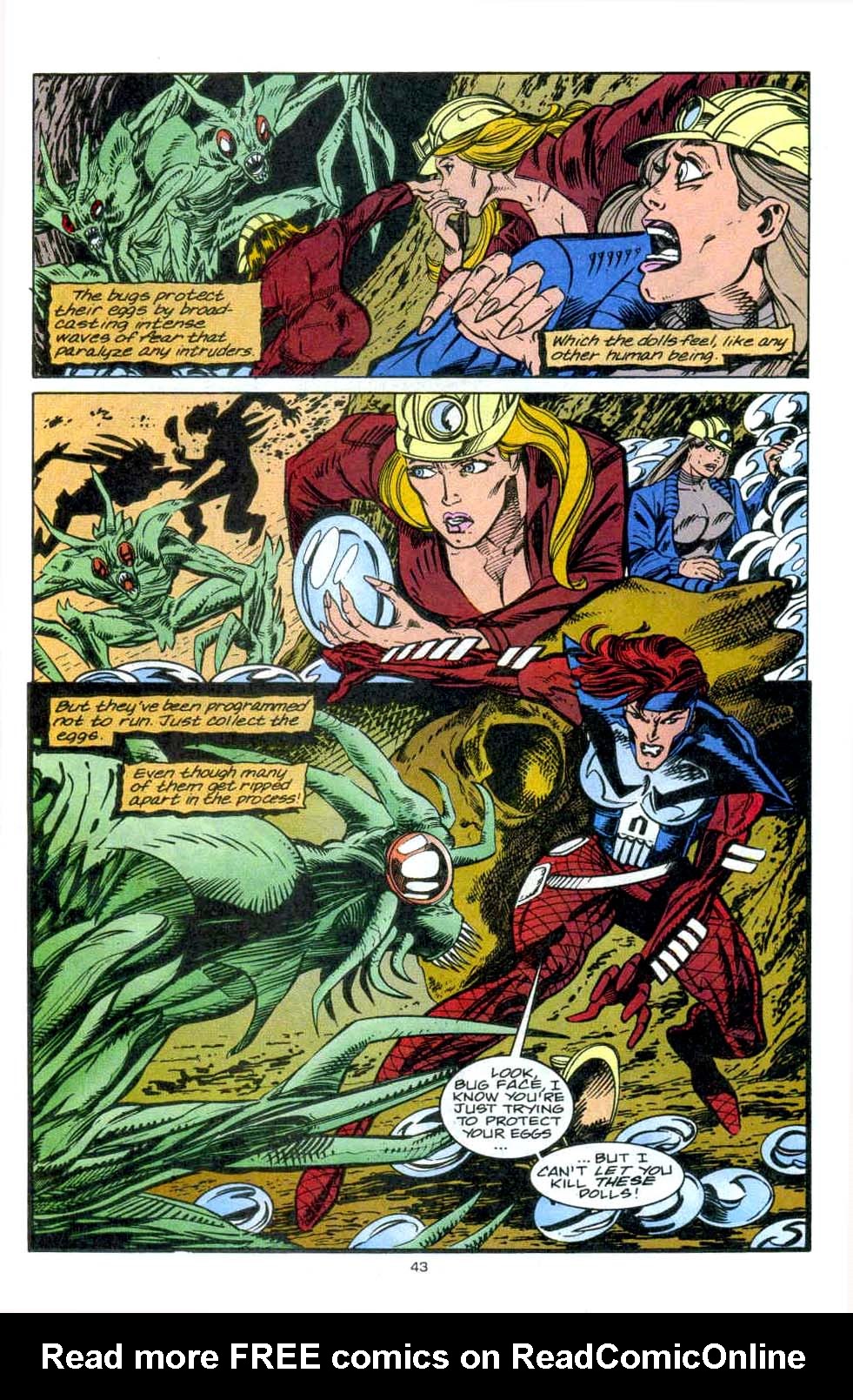 Read online Punisher 2099 comic -  Issue #25 - 35