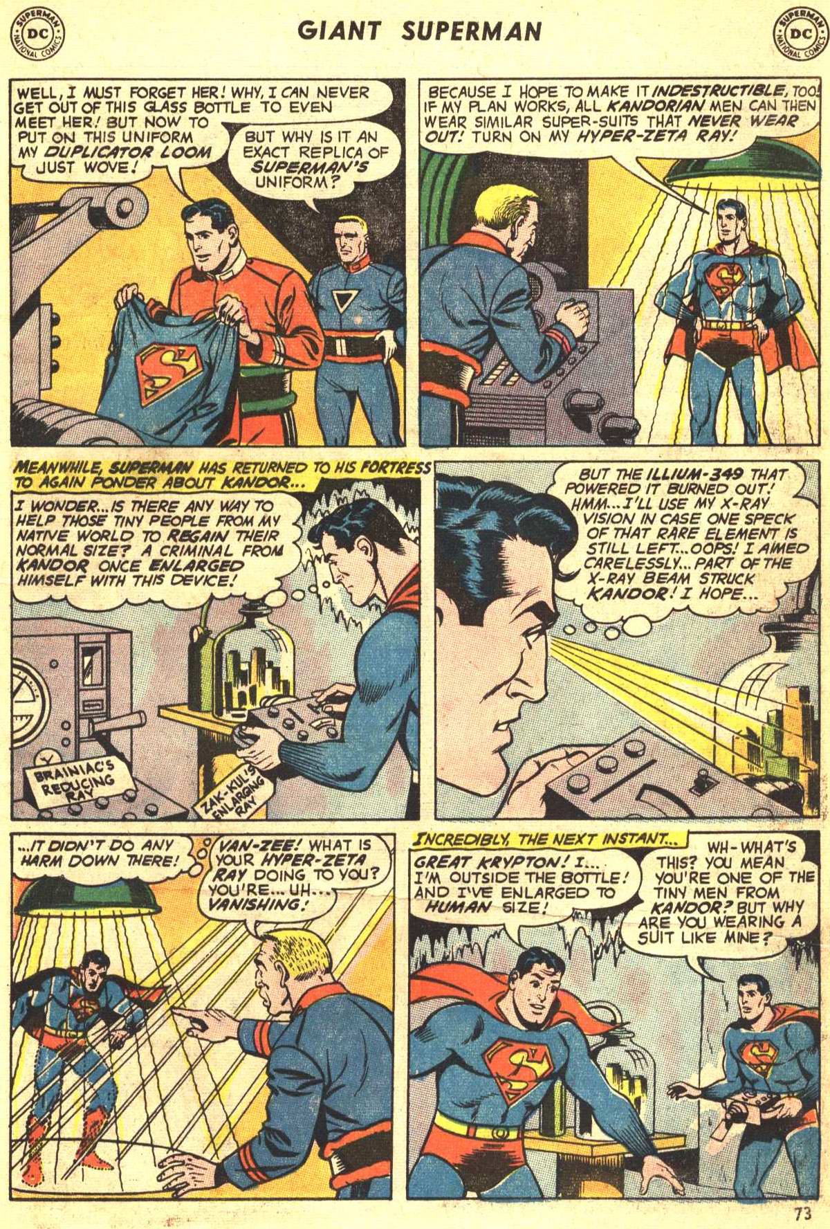Read online Superman (1939) comic -  Issue #207 - 74