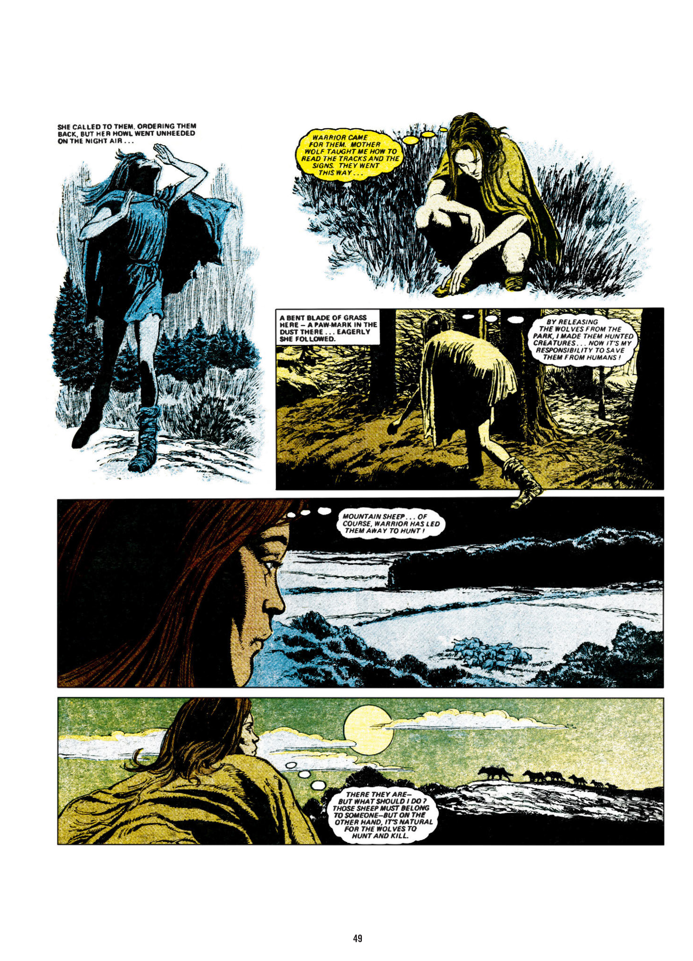 Read online Misty (2016) comic -  Issue # TPB 3 - 51