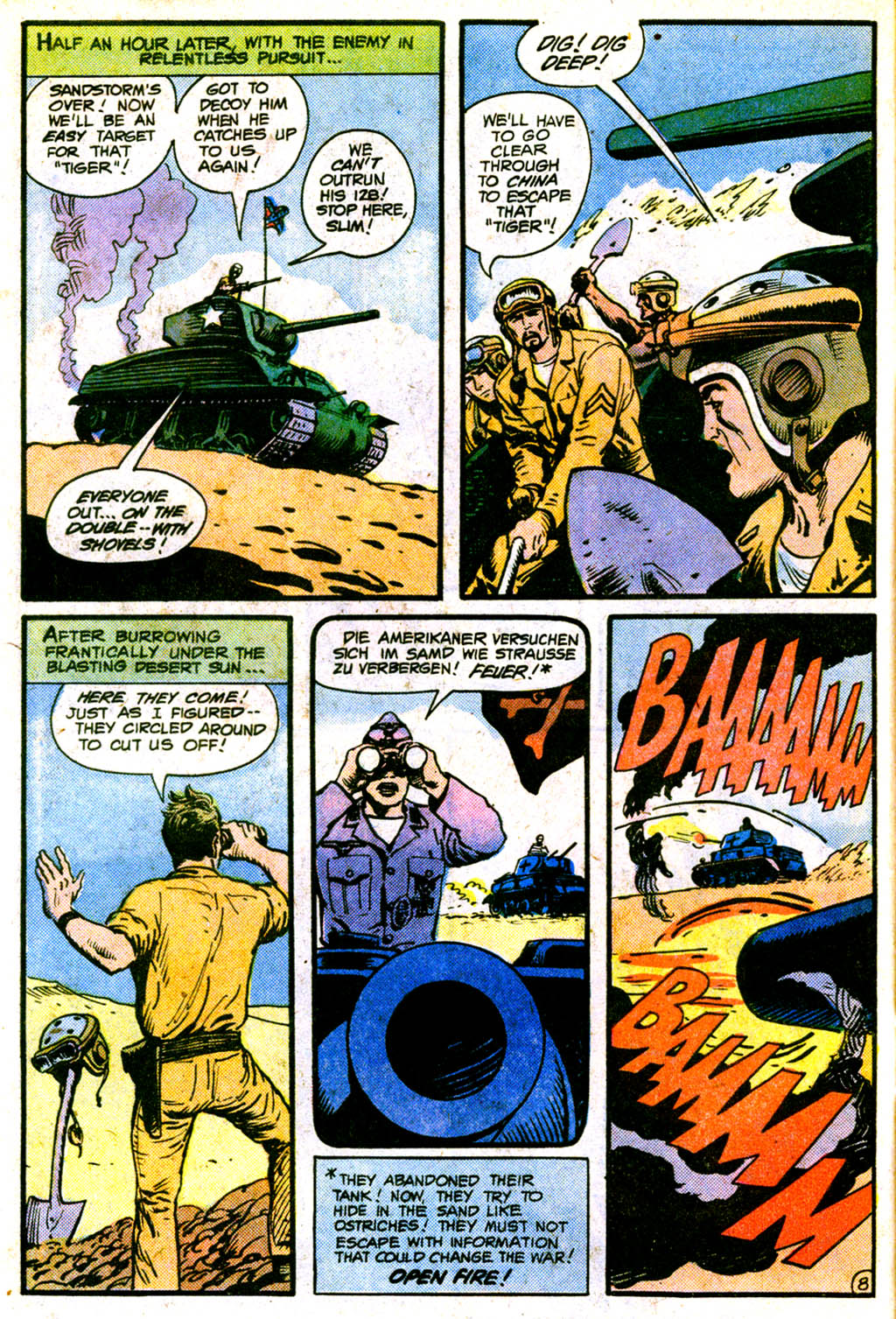 Read online G.I. Combat (1952) comic -  Issue #224 - 9